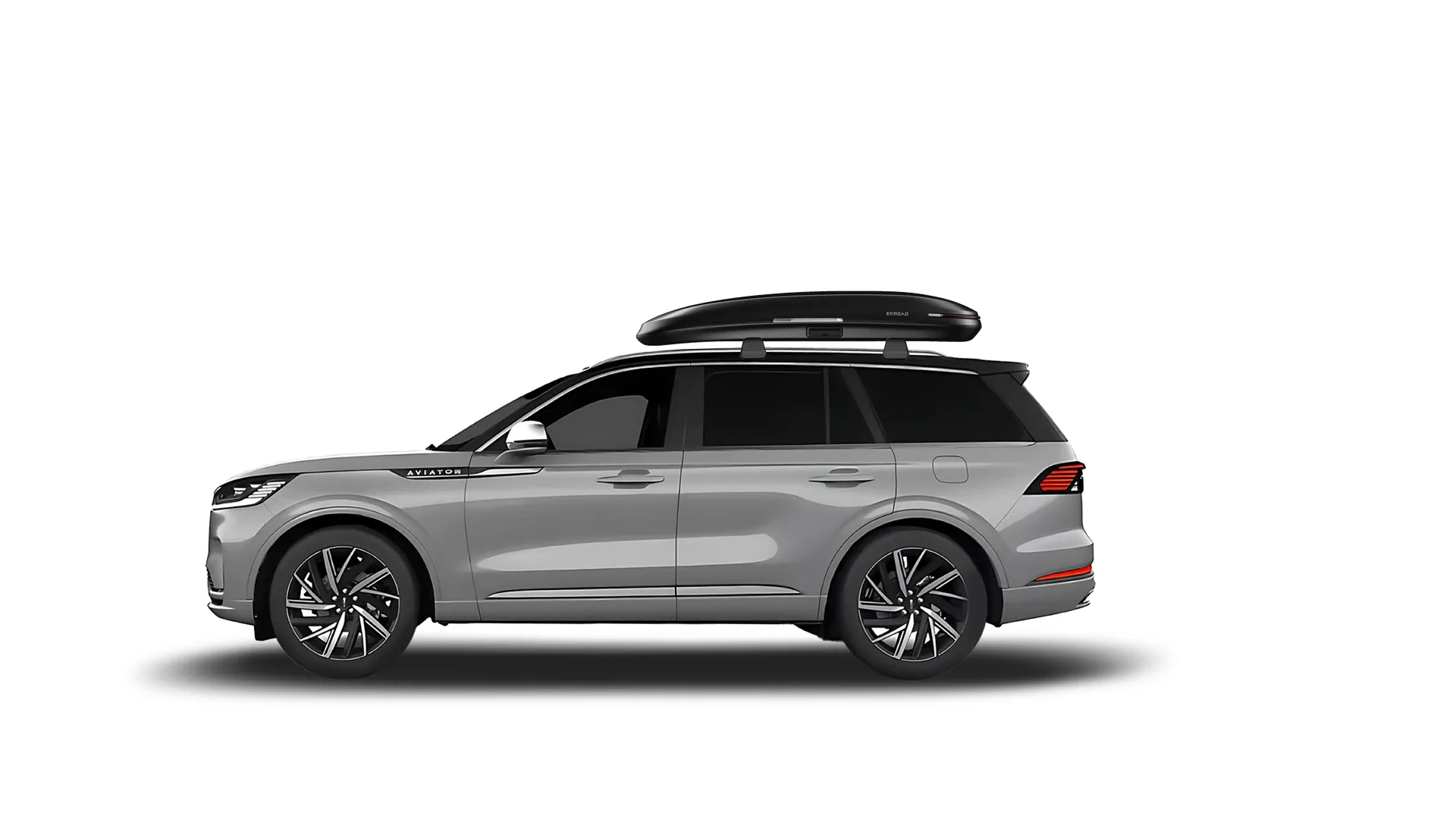 Бокс на крышу Lincoln Aviator — ENROAD Nomadix Pro XL Slim 400