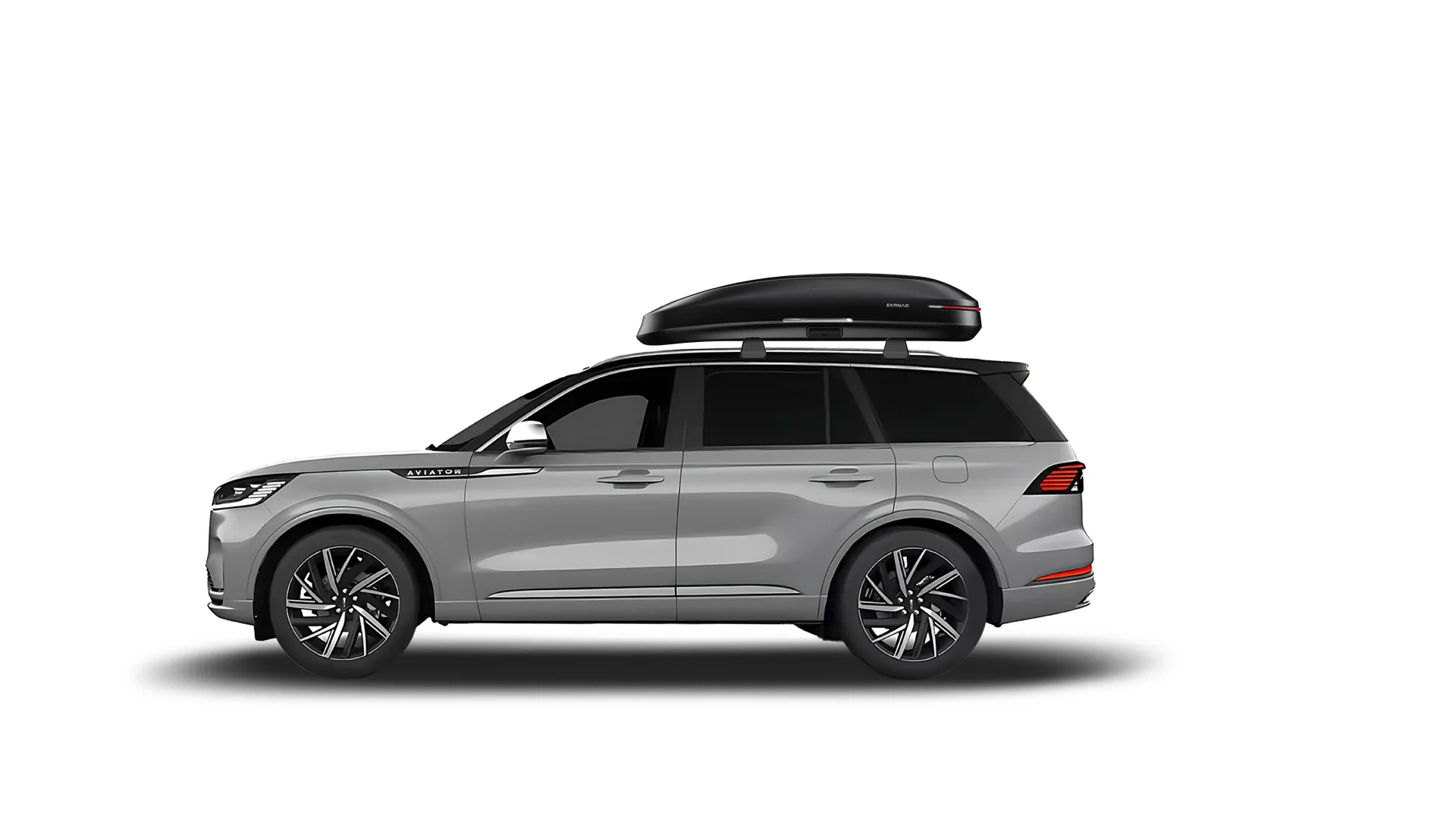 Бокс на крышу Lincoln Aviator — ENROAD Nomadix Pro XL 500-E