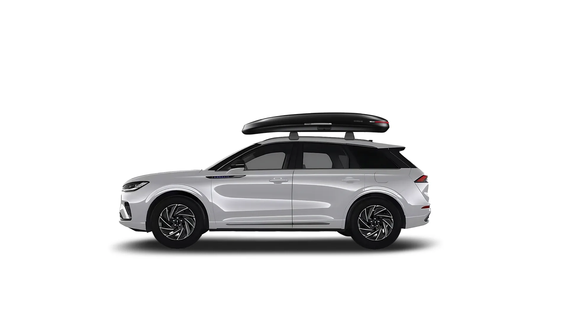 Бокс на крышу Lincoln Corsair — ENROAD Nomadix Pro XXL Slim 450-E