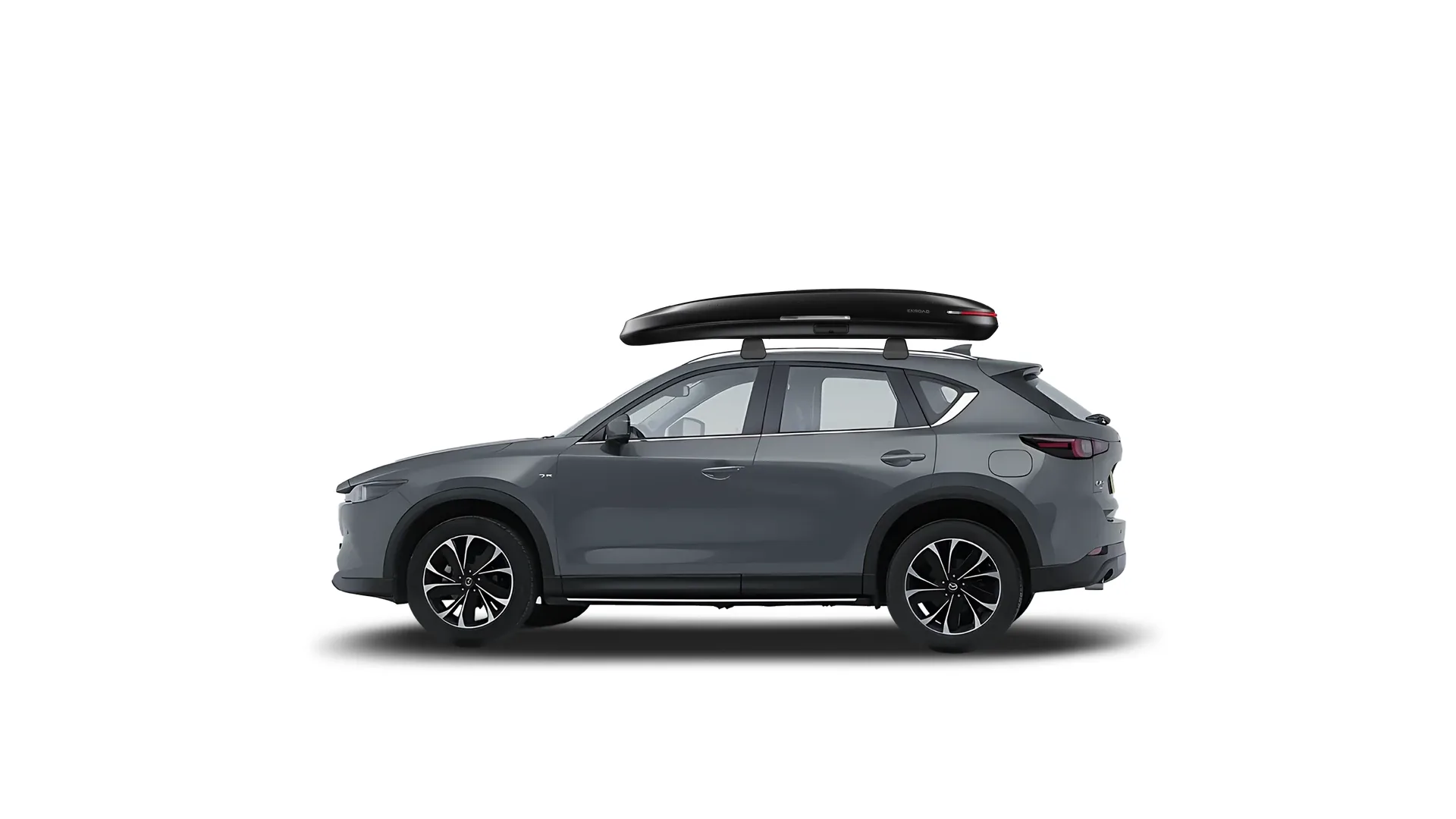 Бокс на крышу Mazda CX-5 — ENROAD Nomadix Pro XXL Slim 450-E