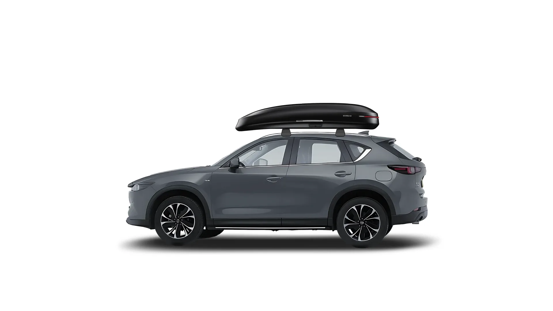 Бокс на крышу Mazda CX-5 — ENROAD Nomadix Pro XXL 600-E