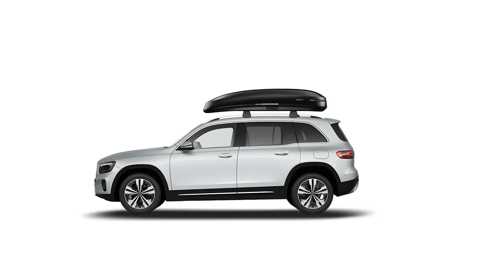 Бокс на крышу Mercedes-Benz GLB — ENROAD Nomadix Pro XXL 600-E