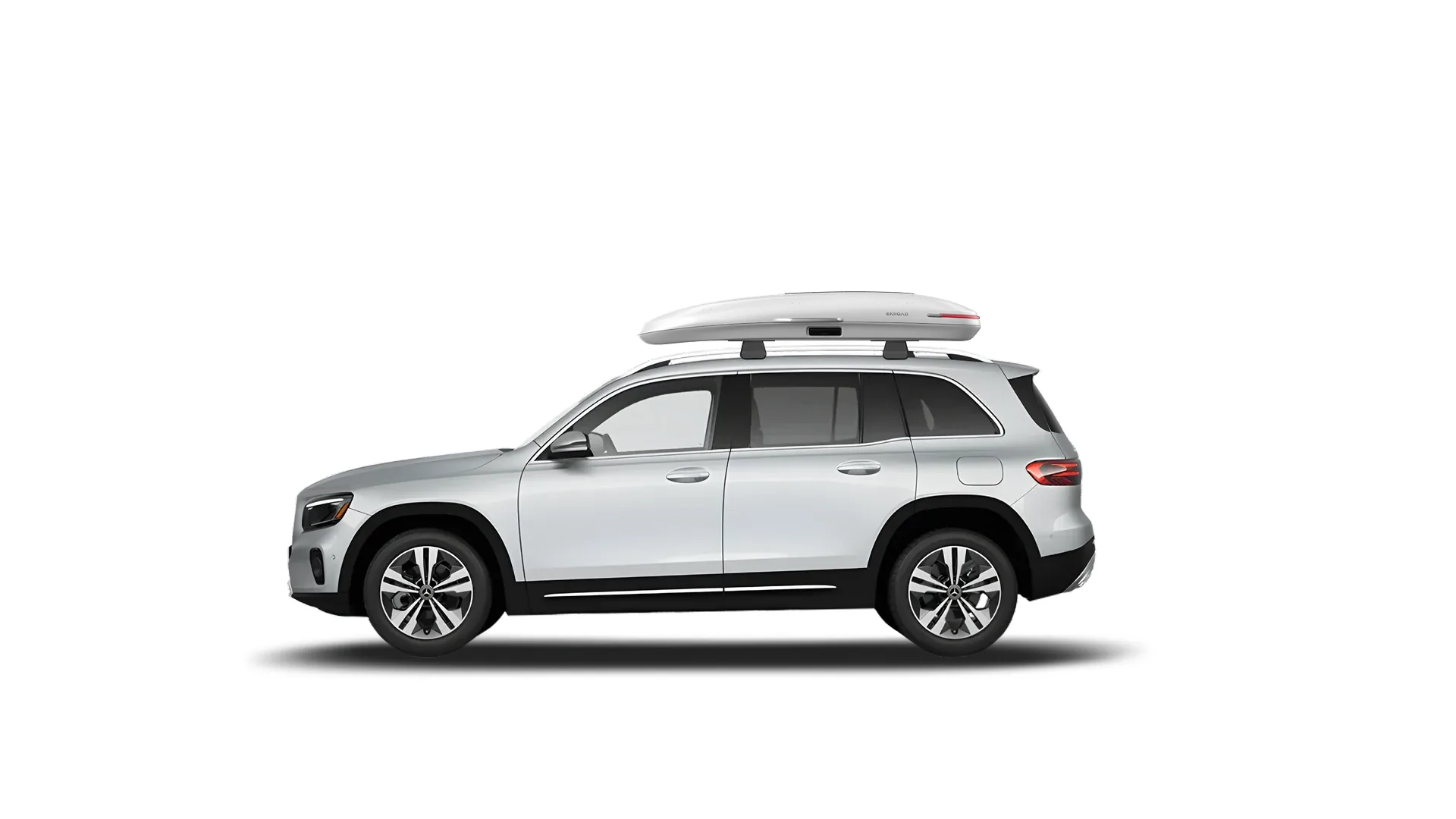 Бокс на крышу Mercedes-Benz GLB — ENROAD Nomadix Pro XL Slim 400-E