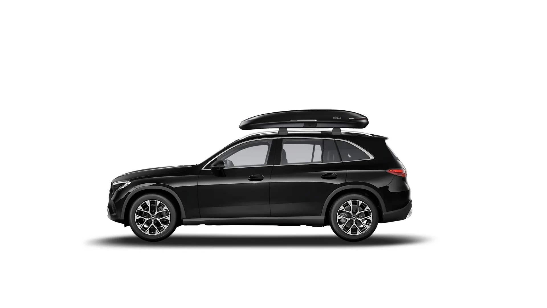 Бокс на крышу Mercedes-Benz GLC/GLC Coupe — ENROAD Nomadix Pro XL Slim 400