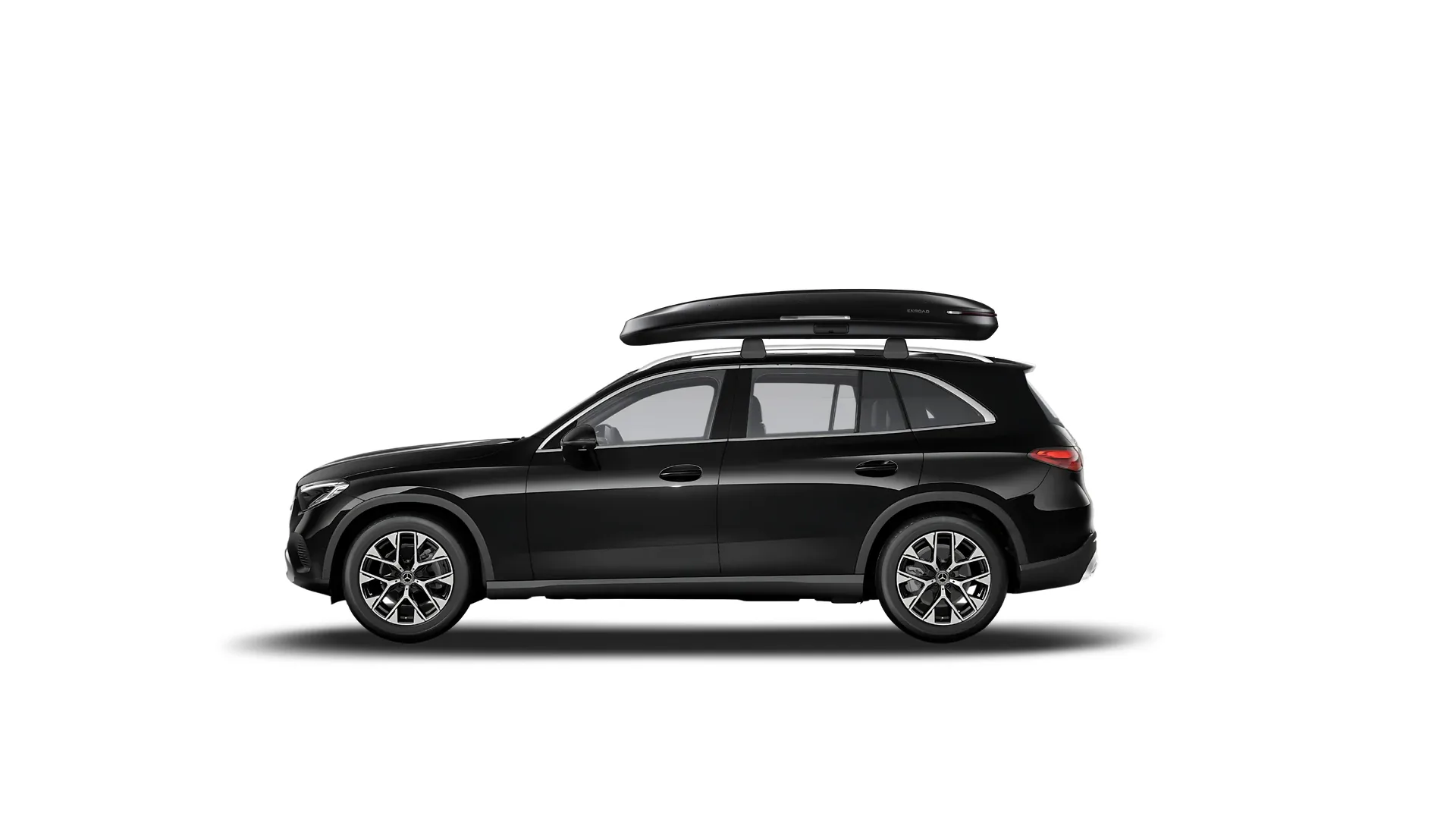 Бокс на крышу Mercedes-Benz GLC/GLC Coupe — ENROAD Nomadix Pro XXL Slim-450