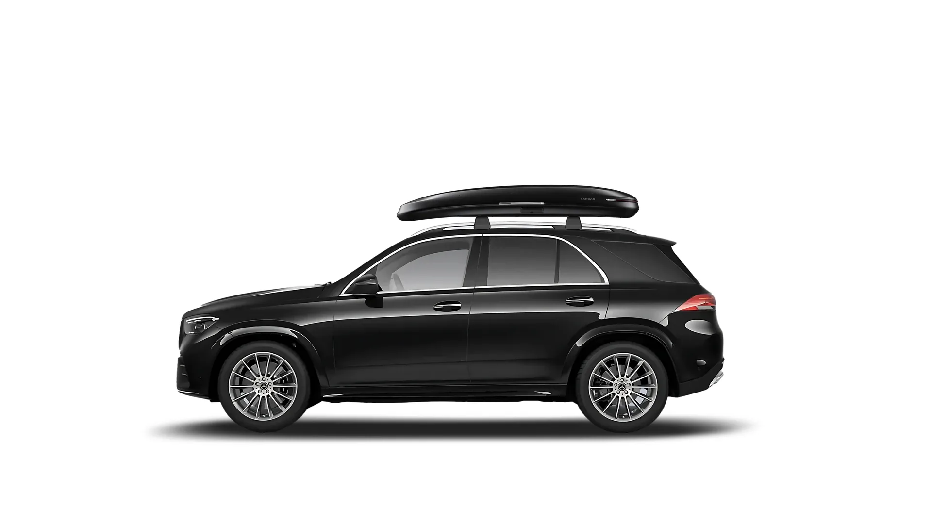 Бокс на крышу Mercedes-Benz GLE/GLE Coupe — ENROAD Nomadix Pro XXL Slim-450