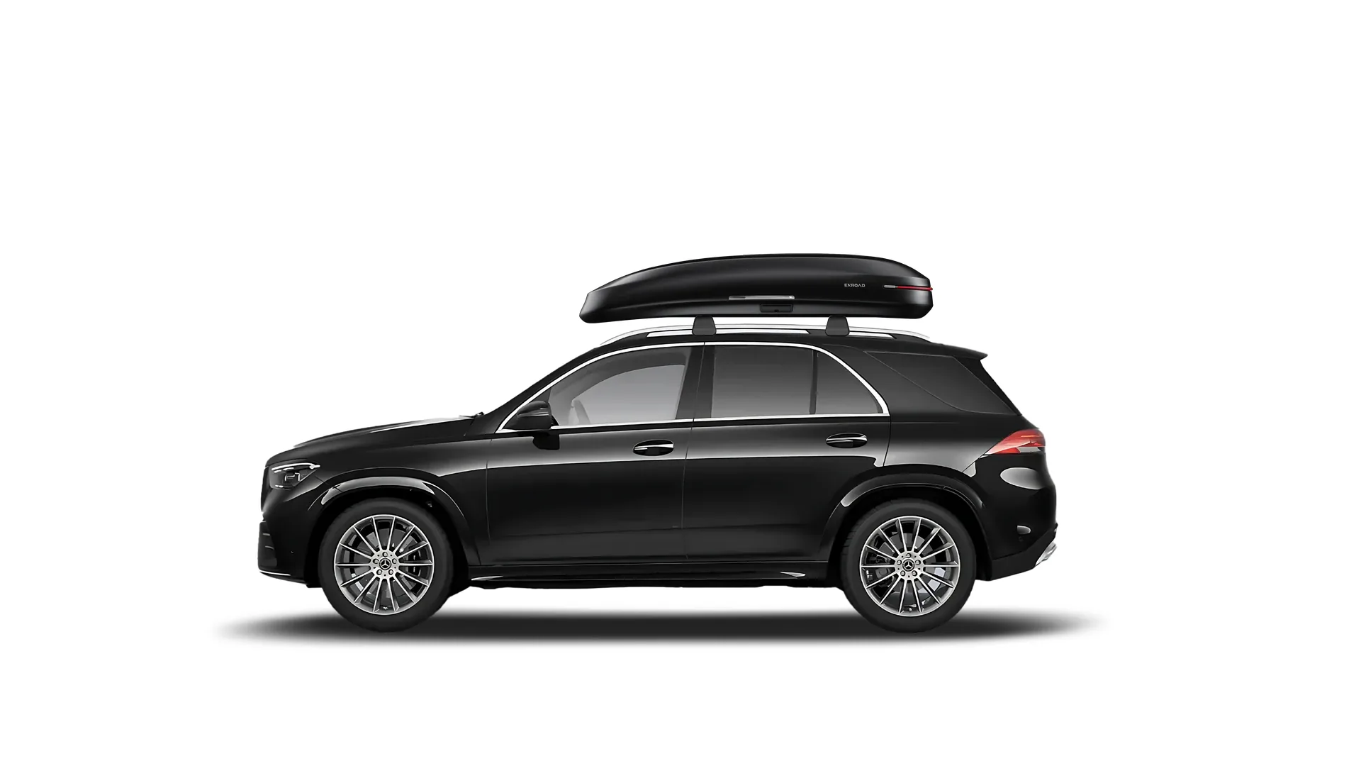 Бокс на крышу Mercedes-Benz GLE/GLE Coupe — ENROAD Nomadix Pro XXL 600-E