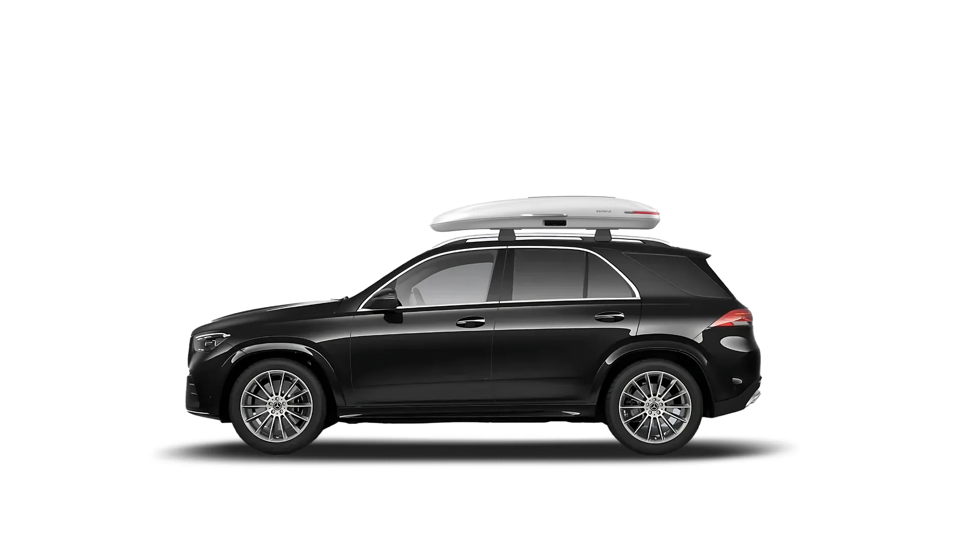 Бокс на крышу Mercedes-Benz GLE/GLE Coupe — ENROAD Nomadix Pro XL Slim 400-E