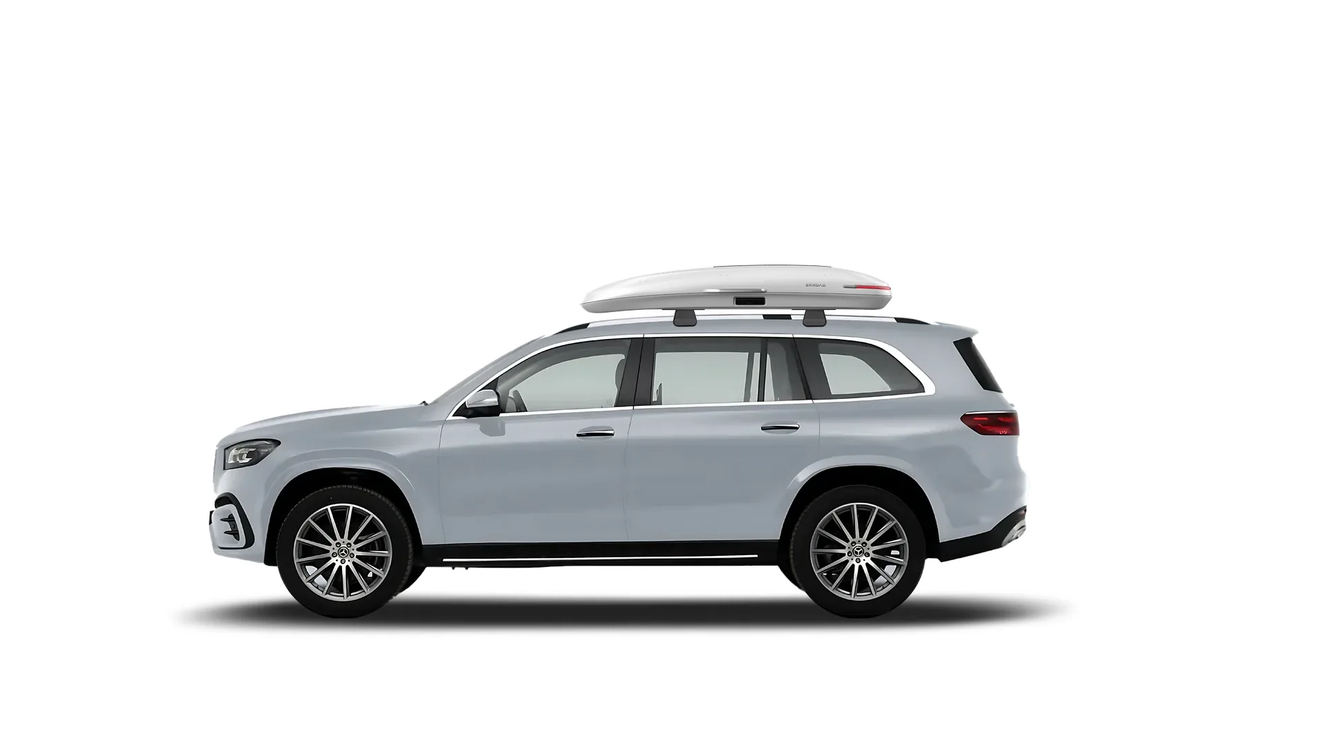 Бокс на крышу Mercedes-Benz GLS — ENROAD Nomadix Pro XL Slim 400-E