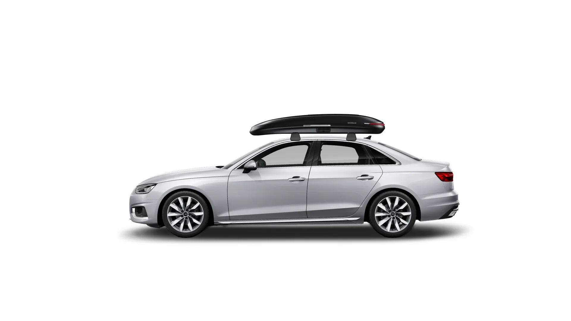 Бокс на крышу Audi A4L — ENROAD Nomadix Pro XL Slim 400-E