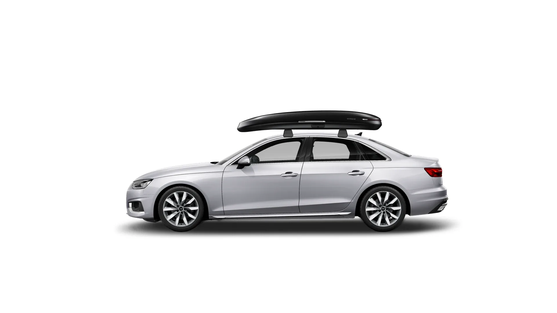 Бокс на крышу Audi A4L — ENROAD Nomadix Pro XXL Slim-450