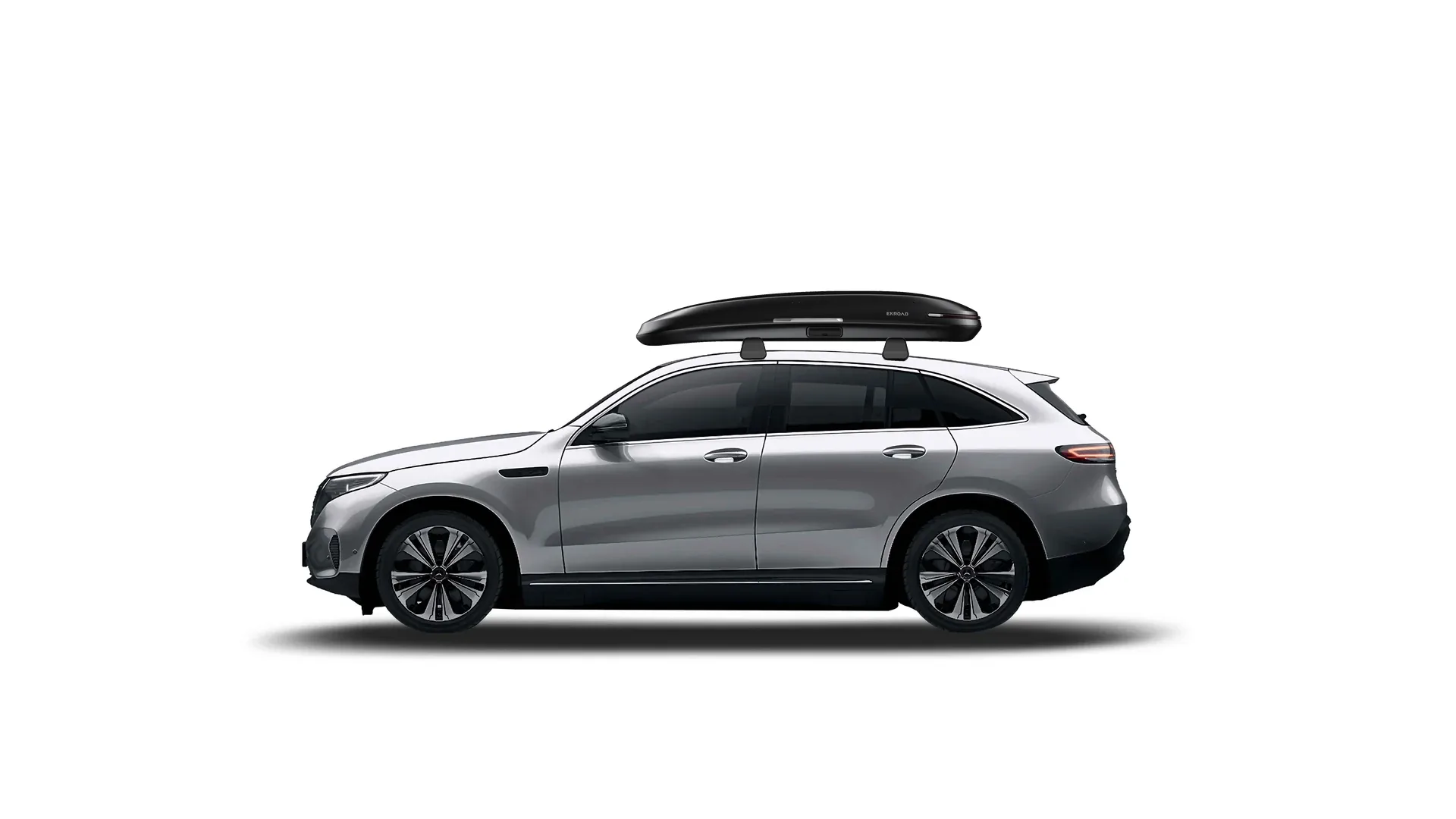 Бокс на крышу Mercedes-Benz EQC SUV — ENROAD Nomadix Pro XL Slim 400
