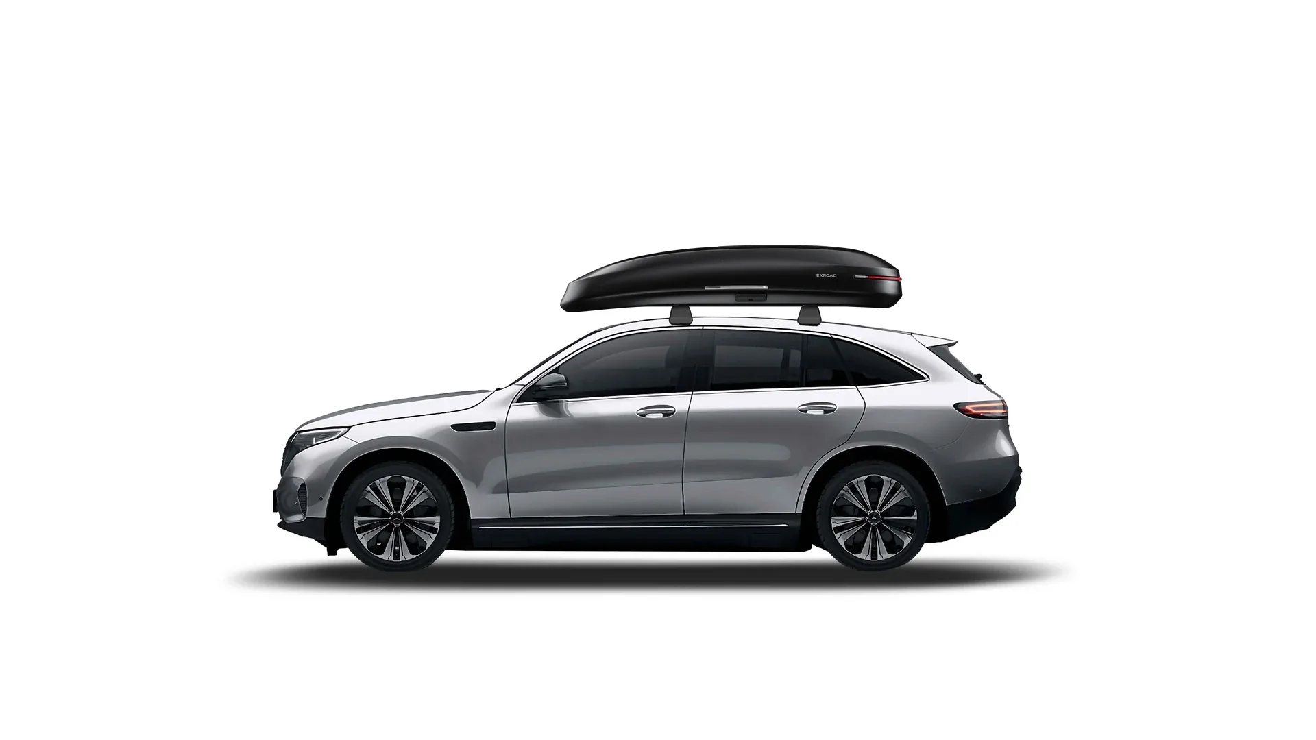 Бокс на крышу Mercedes-Benz EQC SUV — ENROAD Nomadix Pro XXL 600-E