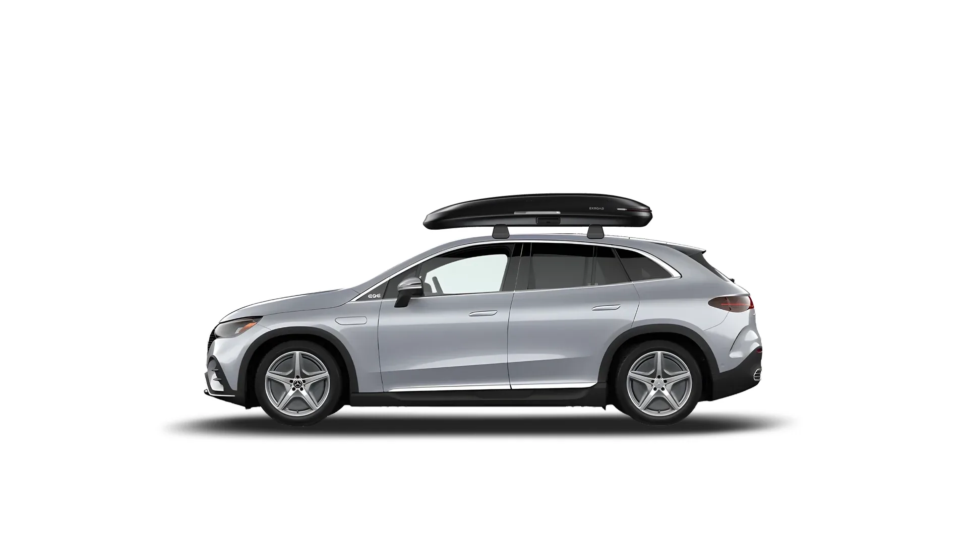 Бокс на крышу Mercedes-Benz EQE SUV — ENROAD Nomadix Pro XL Slim 400