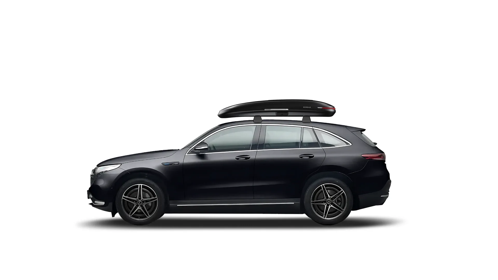 Бокс на крышу Mercedes-Benz EQS SUV — ENROAD Nomadix Pro XL Slim 400-E