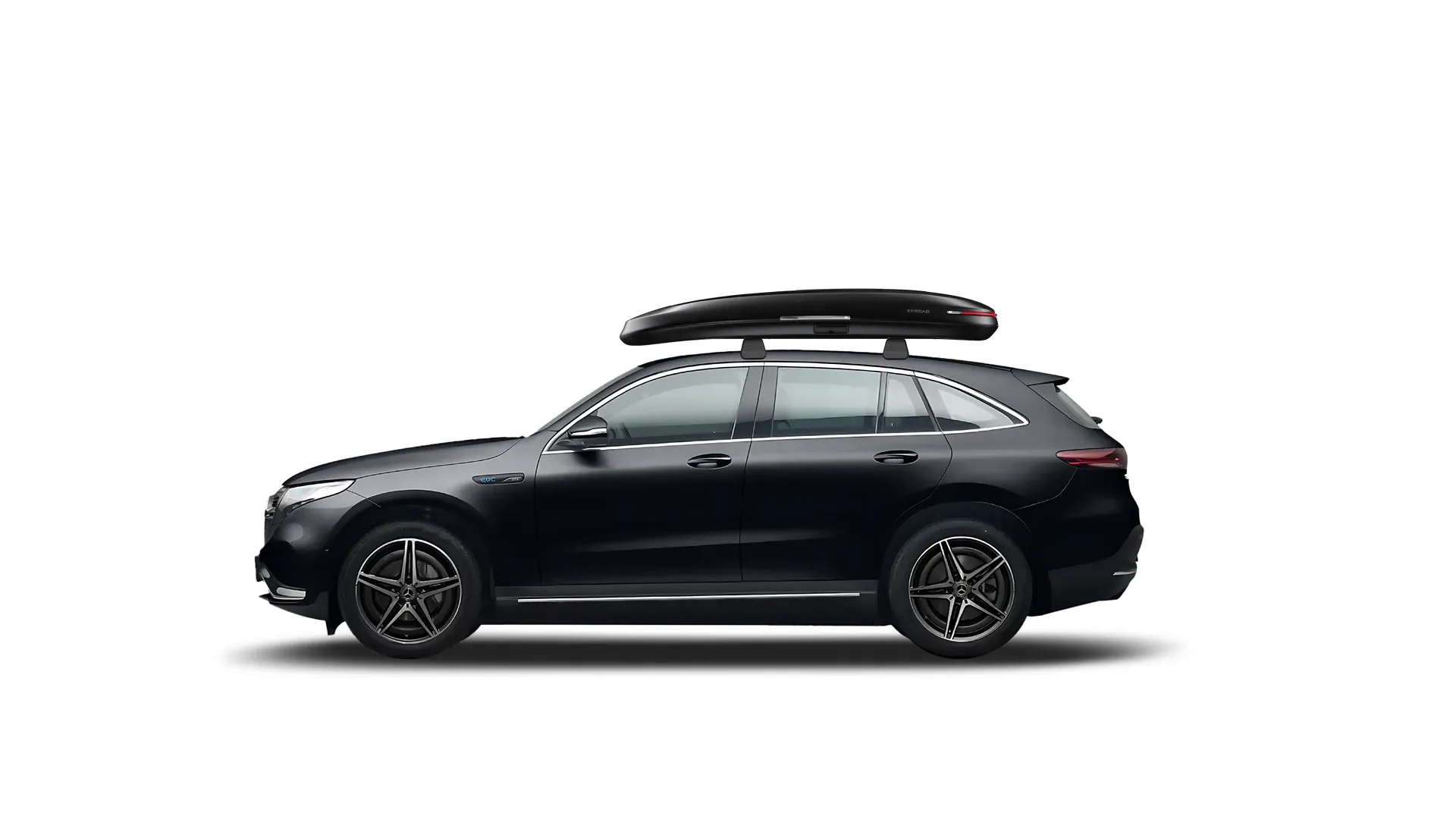 Бокс на крышу Mercedes-Benz EQS SUV — ENROAD Nomadix Pro XXL Slim 450-E