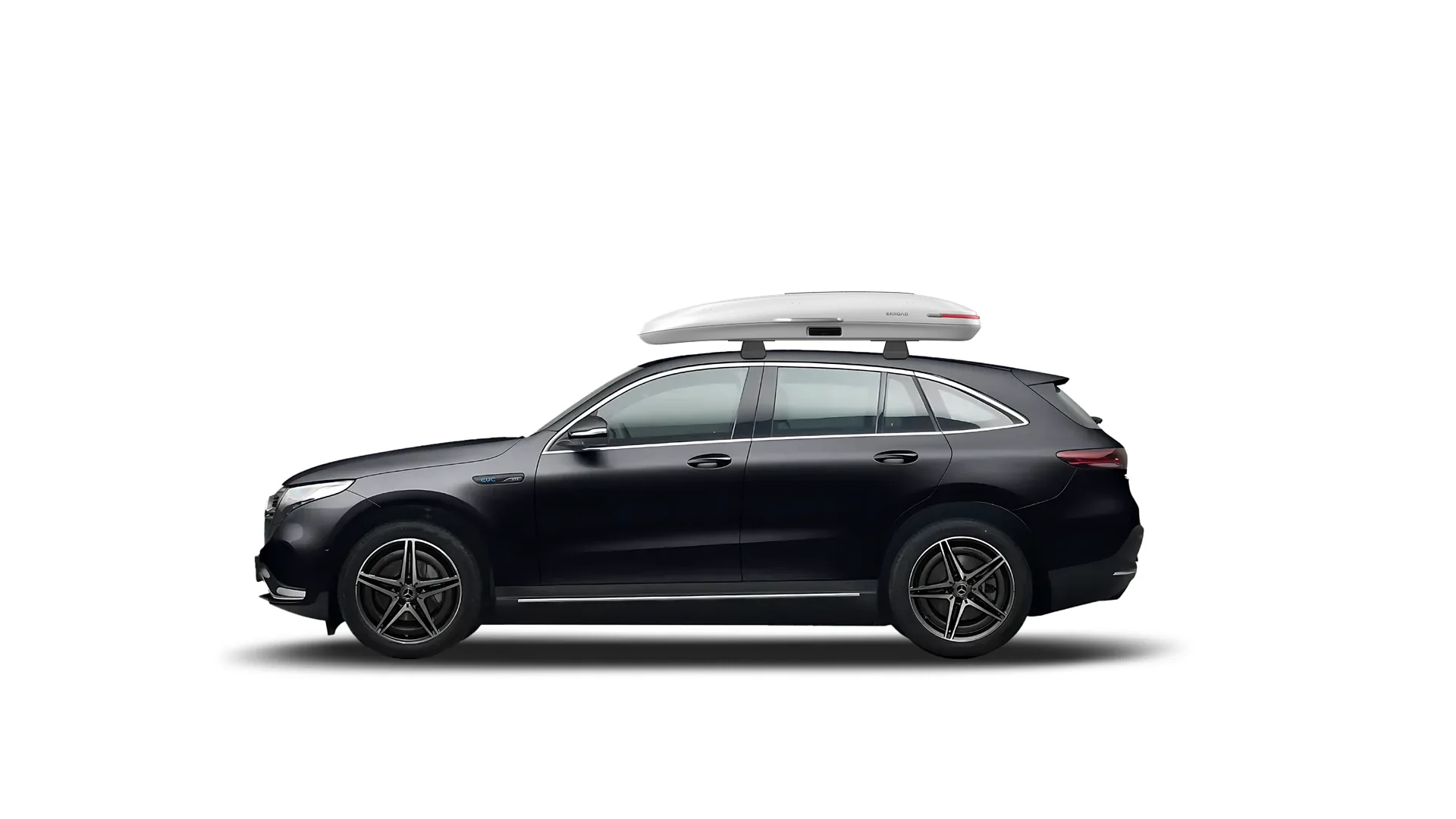 Бокс на крышу Mercedes-Benz EQS SUV — ENROAD Nomadix Pro XL Slim 400-E