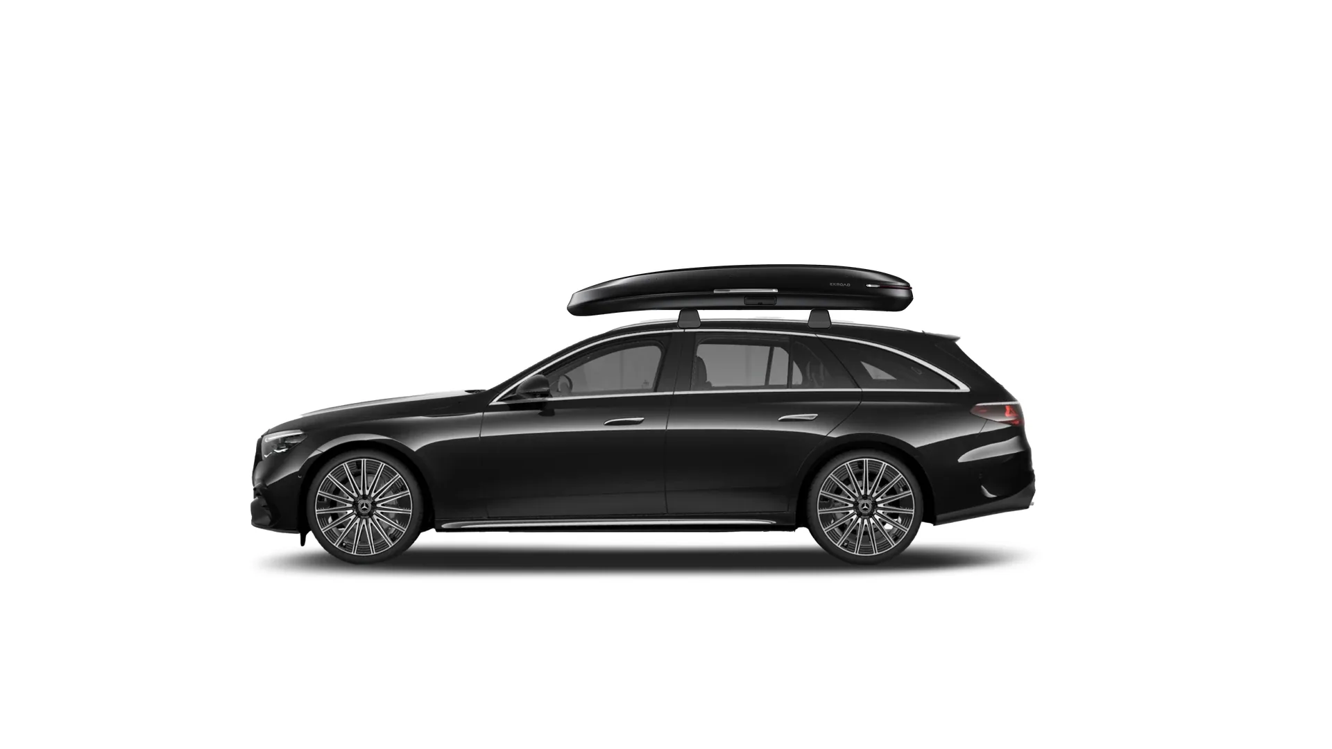 Бокс на крышу Mercedes-Benz E-Class Estate — ENROAD Nomadix Pro XXL Slim-450