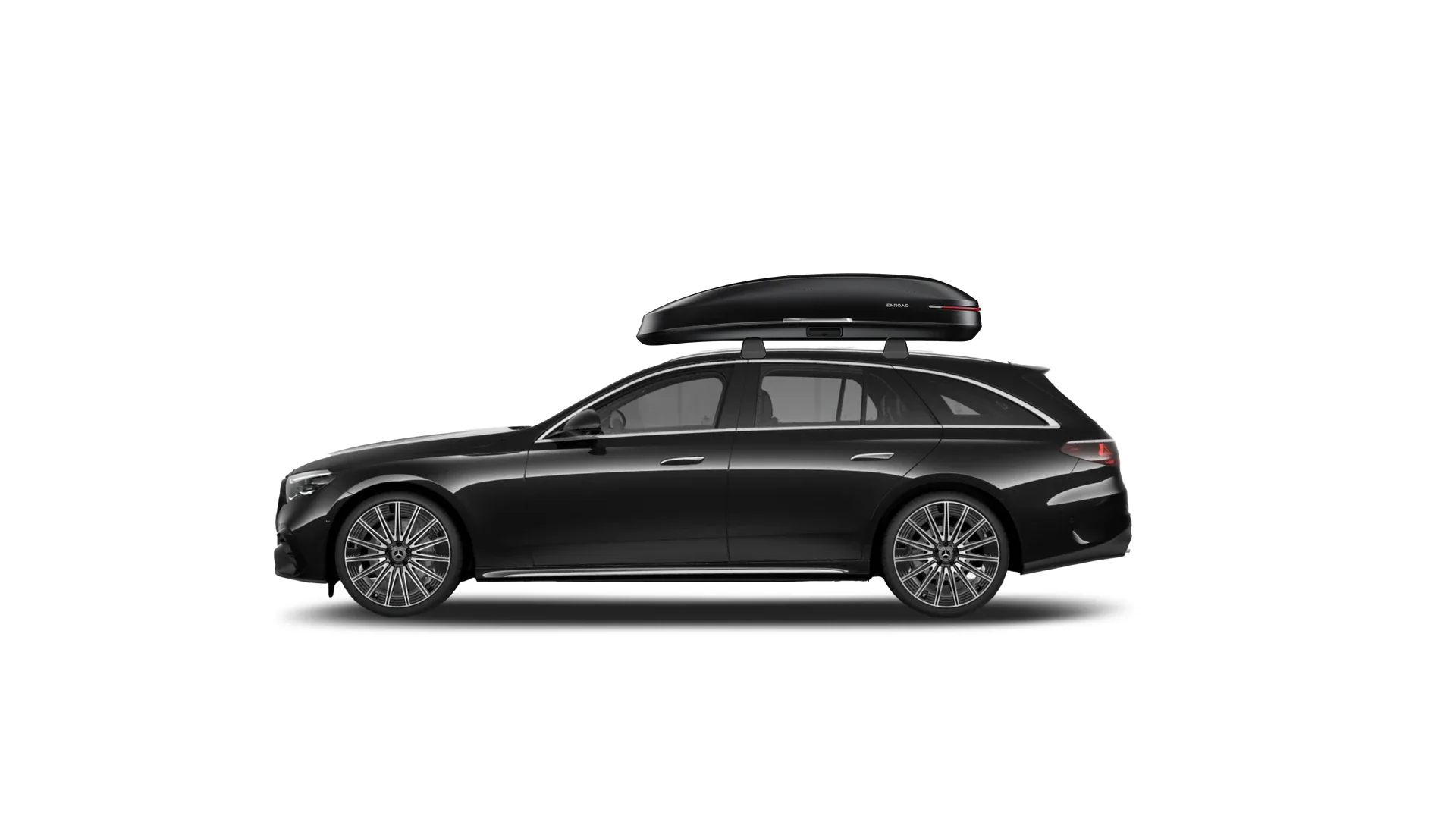 Бокс на крышу Mercedes-Benz E-Class Estate — ENROAD Nomadix Pro XL 500-E