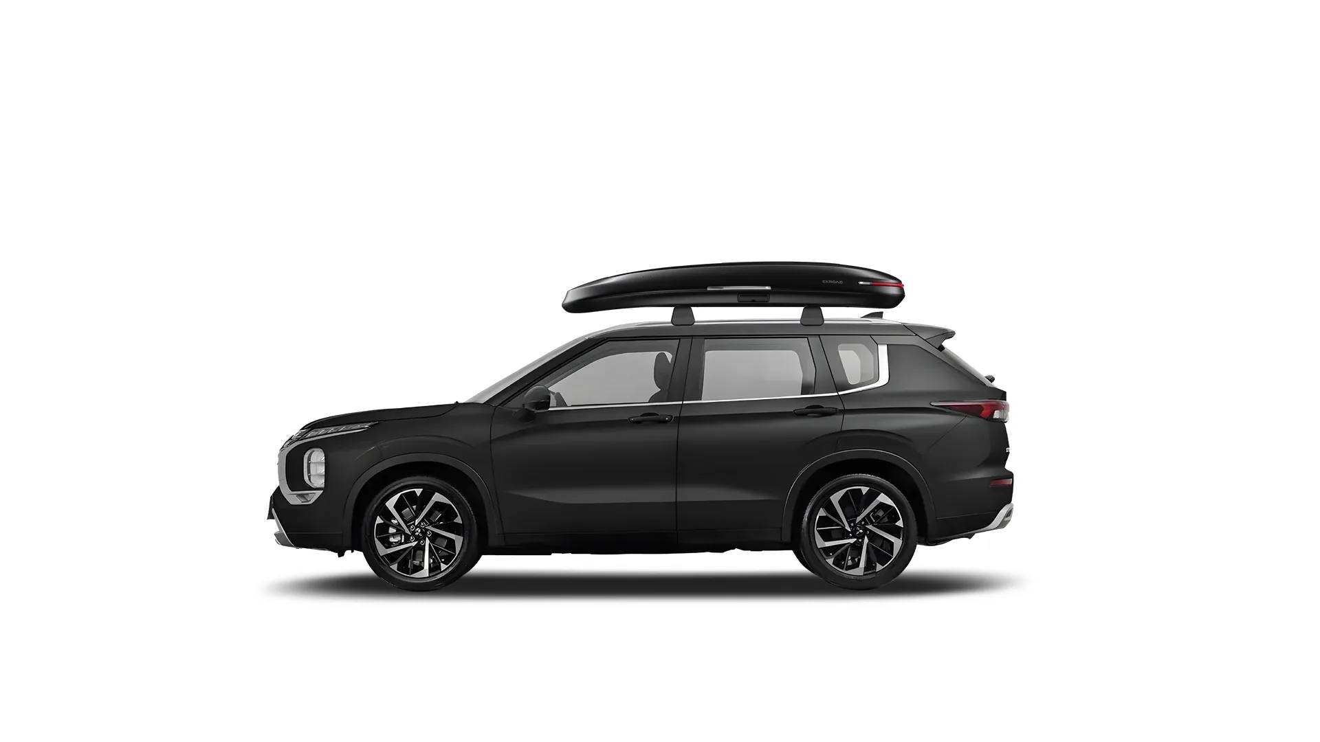 Бокс на крышу Mitsubishi Outlander — ENROAD Nomadix Pro XXL Slim 450-E
