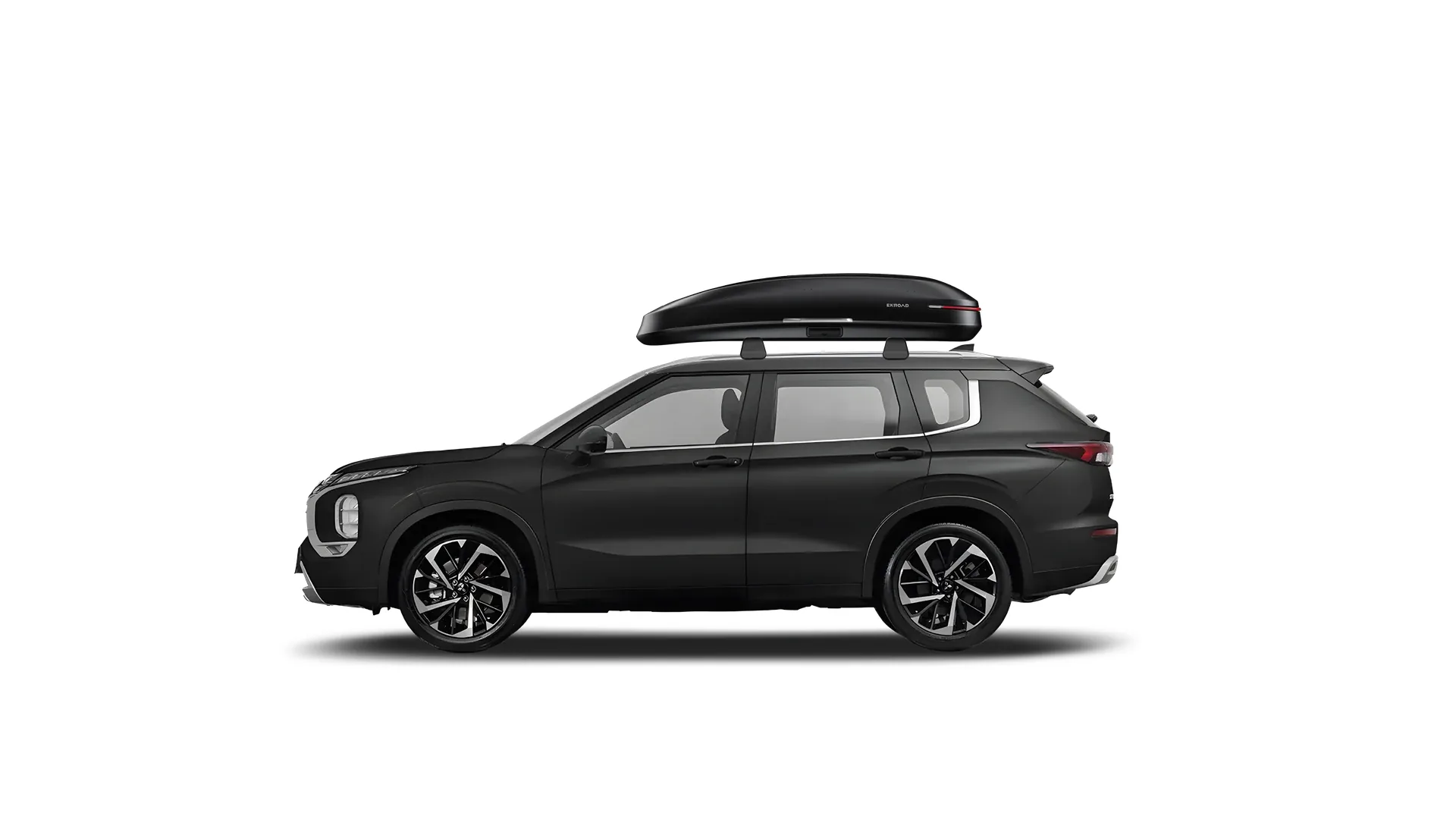 Бокс на крышу Mitsubishi Outlander — ENROAD Nomadix Pro XL 500-E
