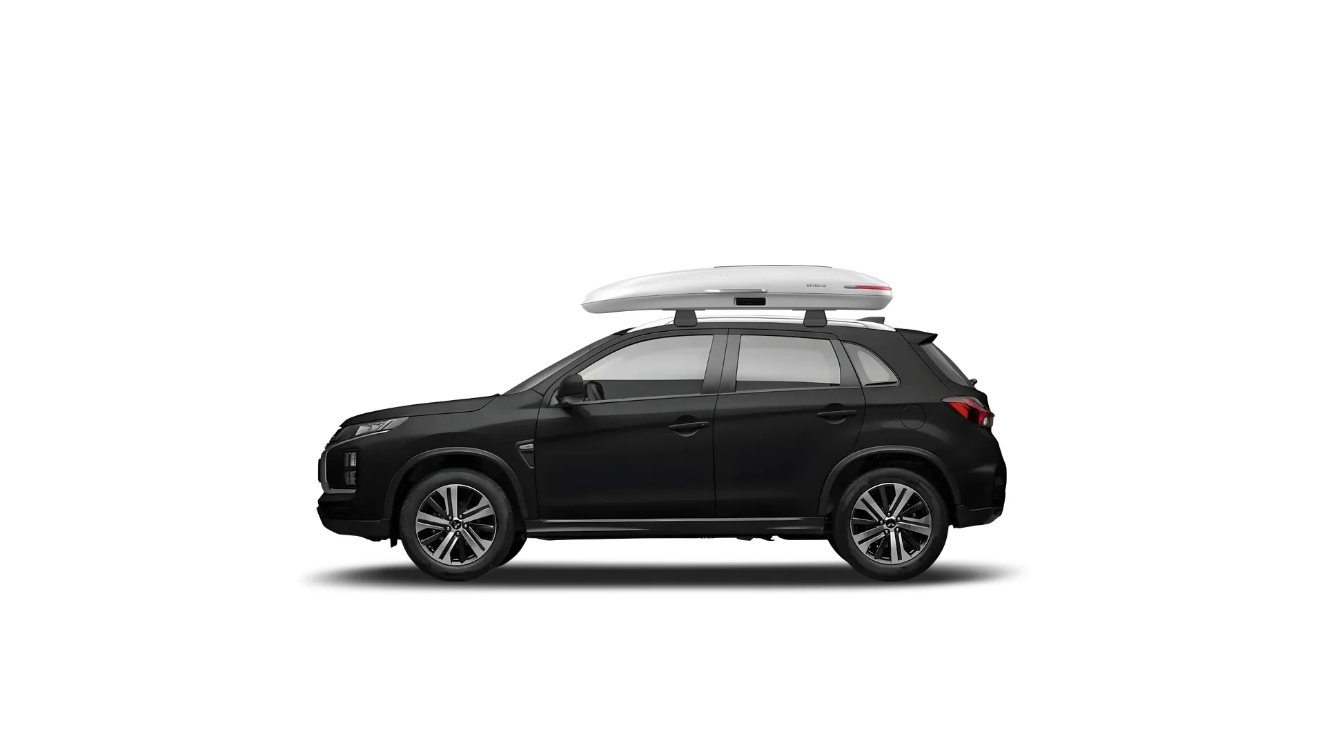 Бокс на крышу Mitsubishi ASX/Outlander Sport — ENROAD Nomadix Pro XL Slim 400-E