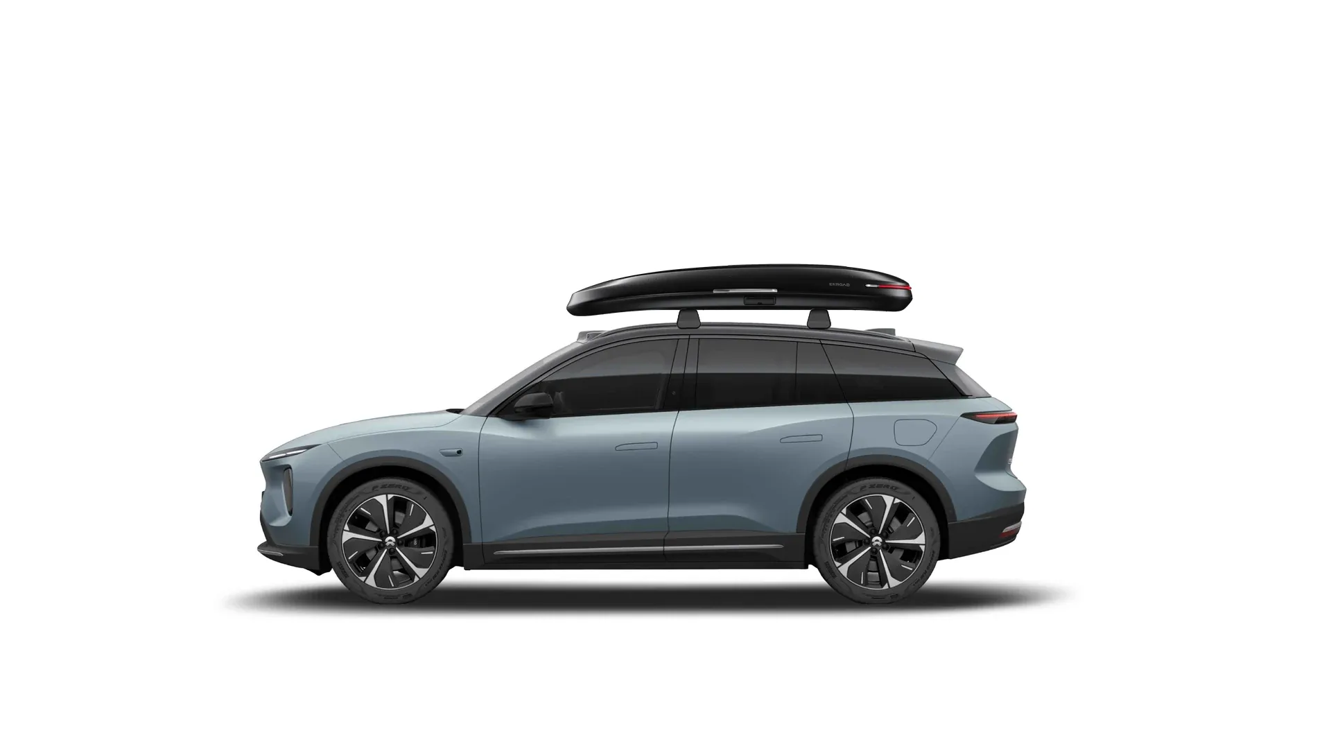 Бокс на крышу NIO ES6 — ENROAD Nomadix Pro XXL Slim 450-E