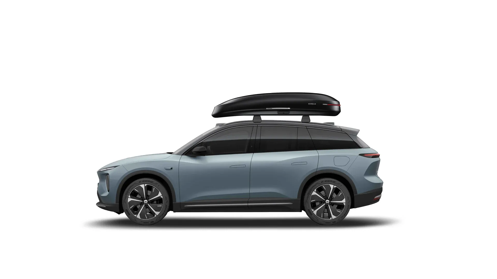 Бокс на крышу NIO ES6 — ENROAD Nomadix Pro XXL 600-E