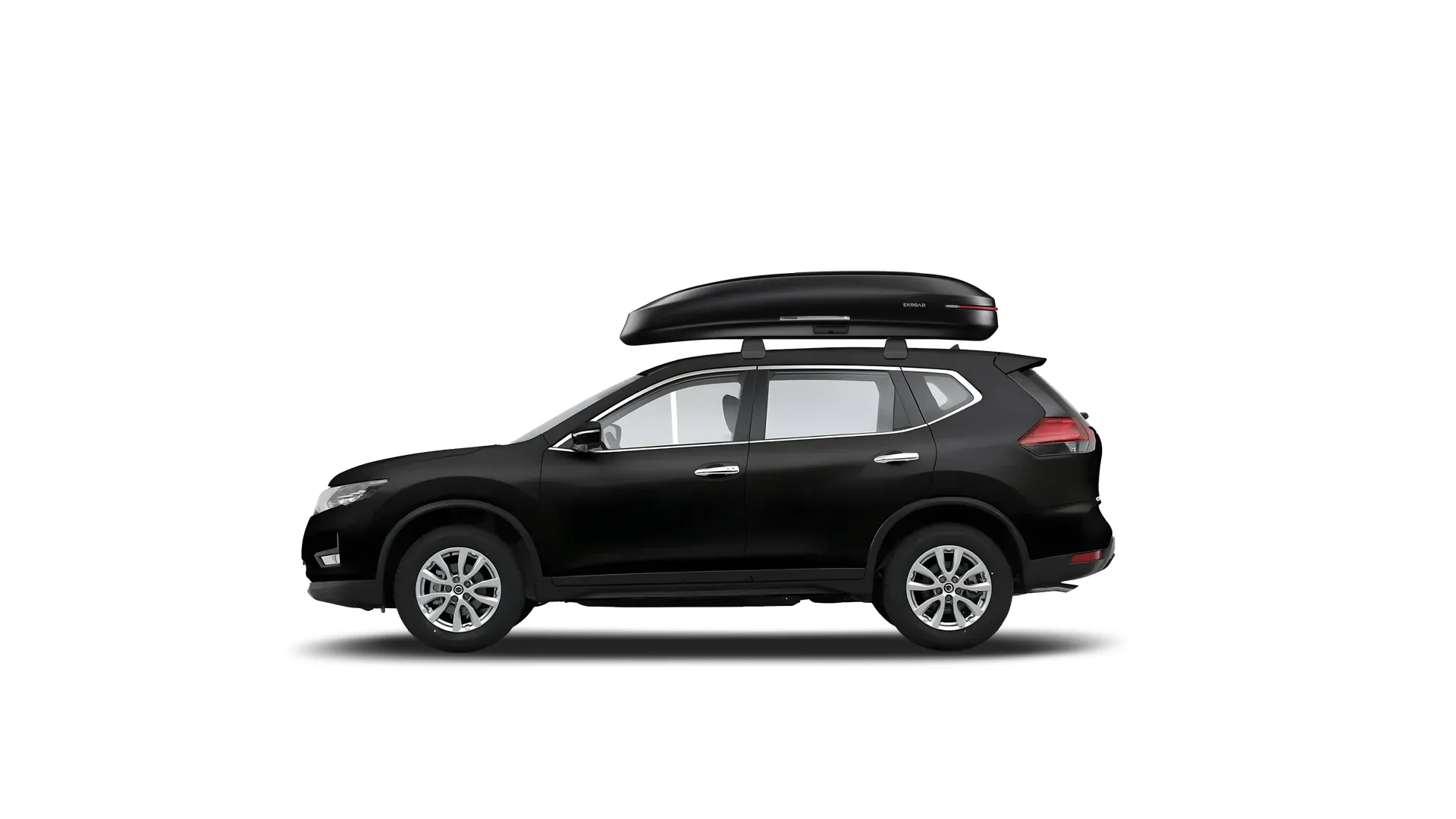 Бокс на крышу Nissan Rogue/Qashqai/Juke — ENROAD Nomadix Pro XXL 600-E