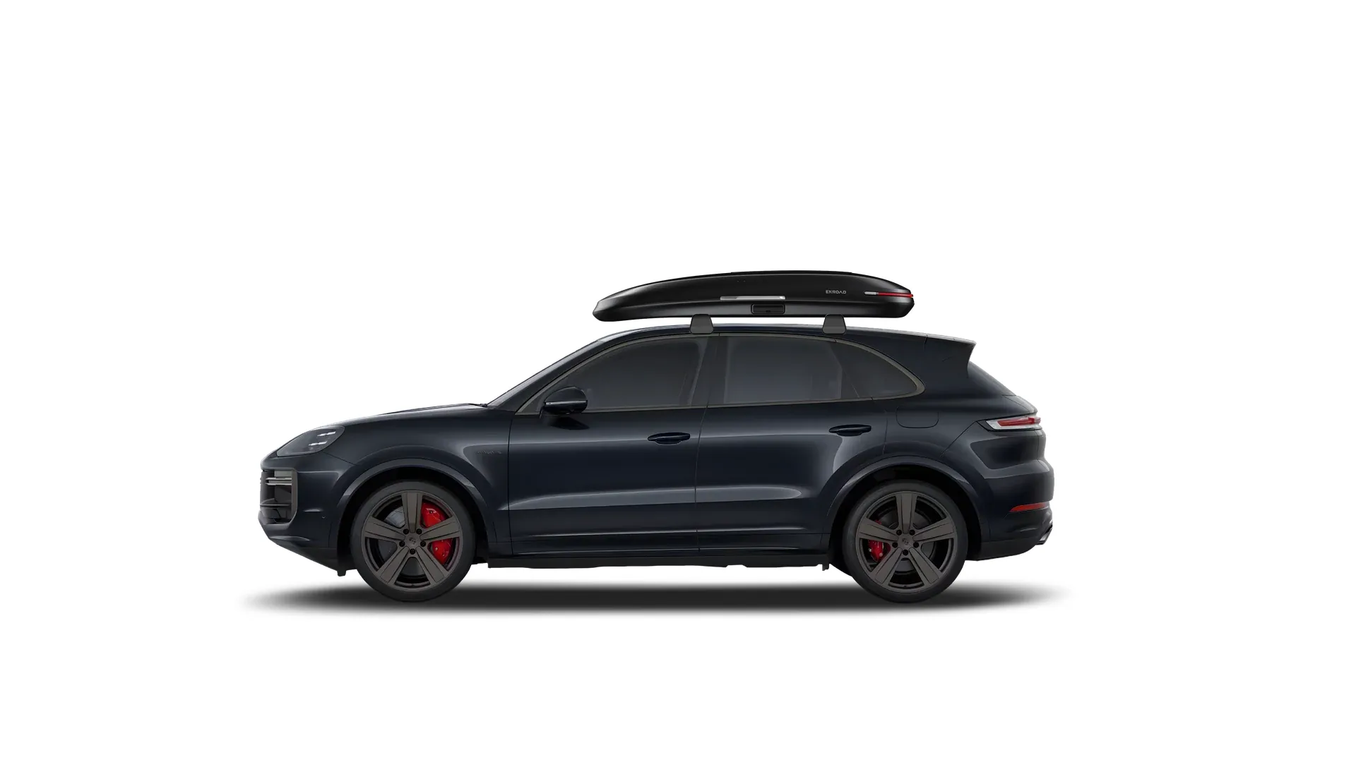Бокс на крышу Porsche Cayenne — ENROAD Nomadix Pro XL Slim 400-E