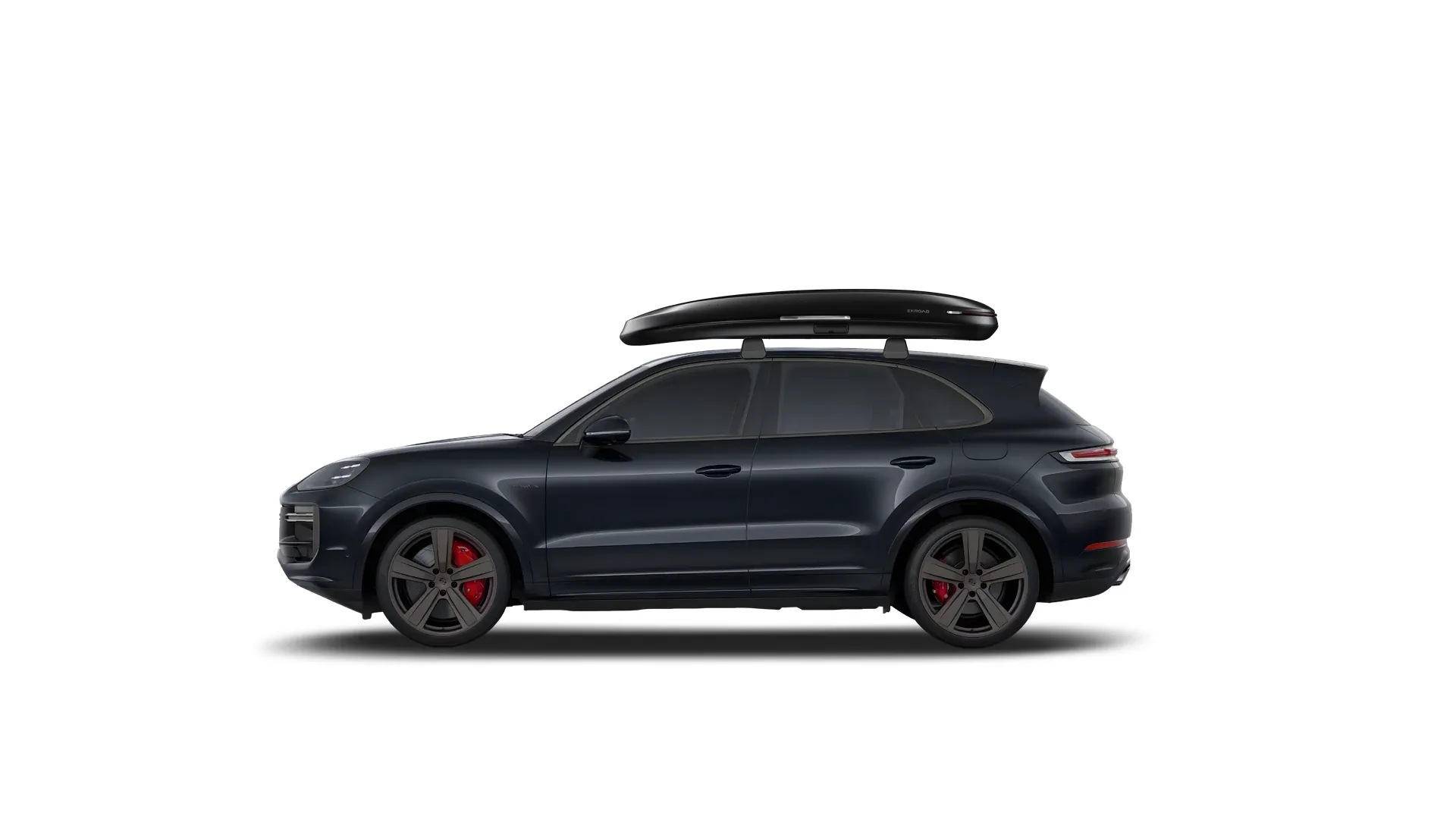 Бокс на крышу Porsche Cayenne — ENROAD Nomadix Pro XXL Slim-450