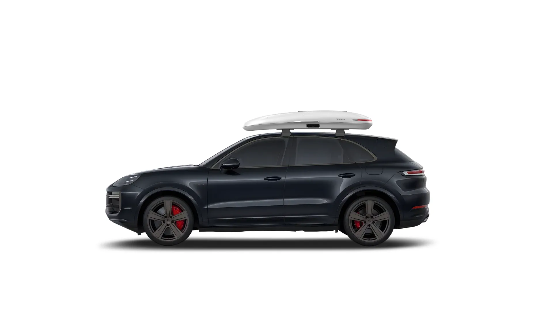 Бокс на крышу Porsche Cayenne — ENROAD Nomadix Pro XL Slim 400-E