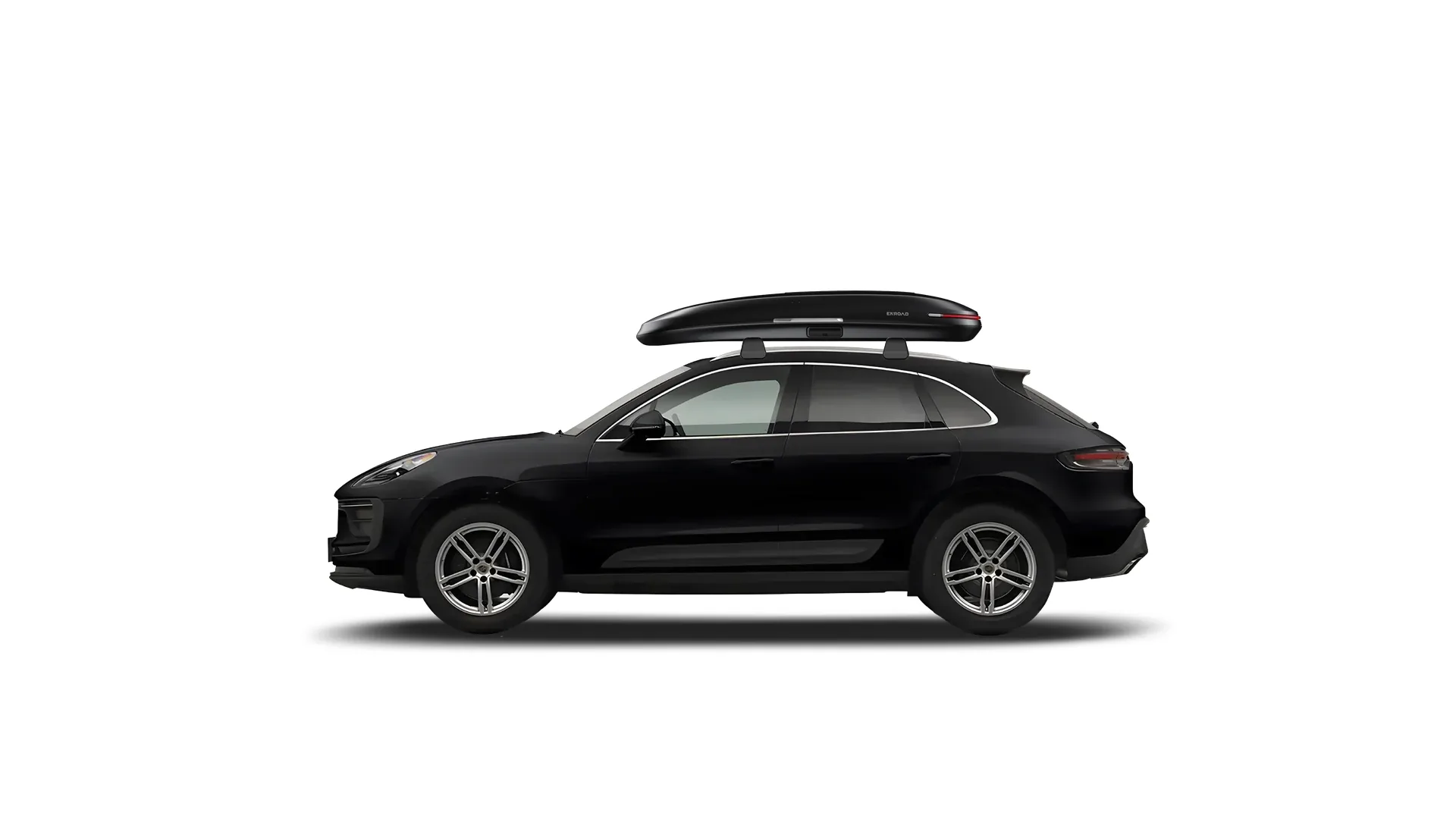 Бокс на крышу Porsche Macan — ENROAD Nomadix Pro XL Slim 400-E