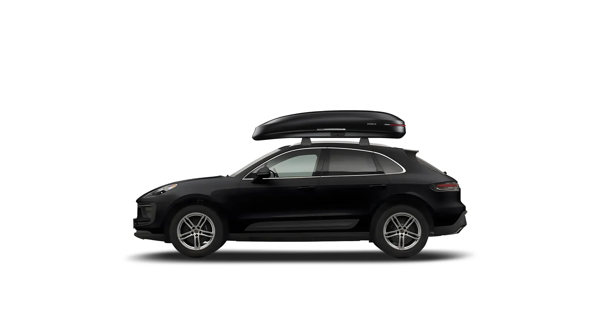 Бокс на крышу Porsche Macan — ENROAD Nomadix Pro XXL 600-E