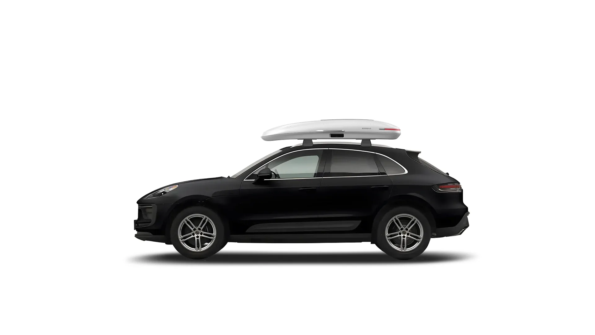 Бокс на крышу Porsche Macan — ENROAD Nomadix Pro XL Slim 400-E
