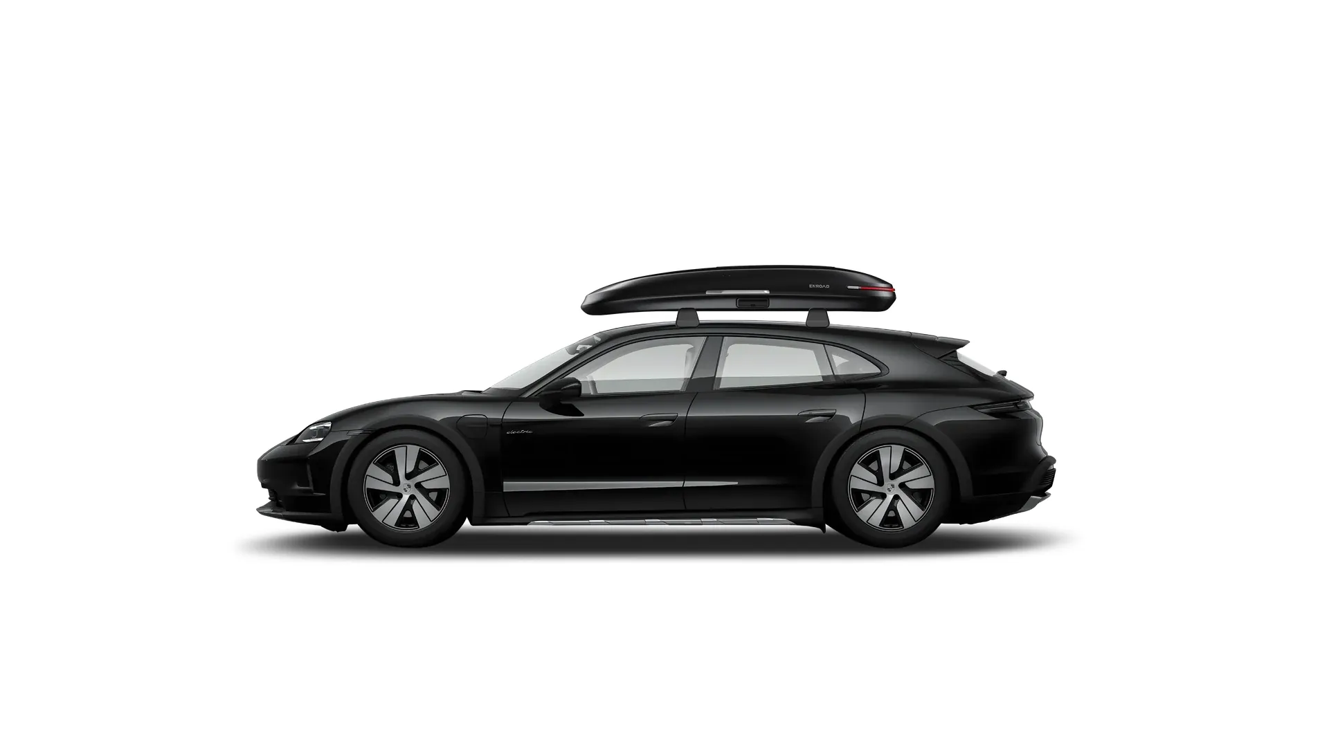Бокс на крышу Porsche Taycan Cross Turismo — ENROAD Nomadix Pro XL Slim 400-E