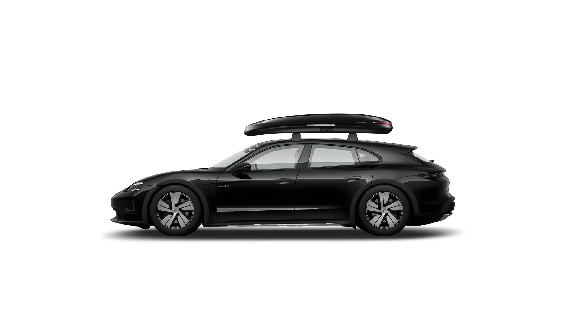 Бокс на крышу Porsche Taycan Cross Turismo — ENROAD Nomadix Pro XXL Slim 450-E