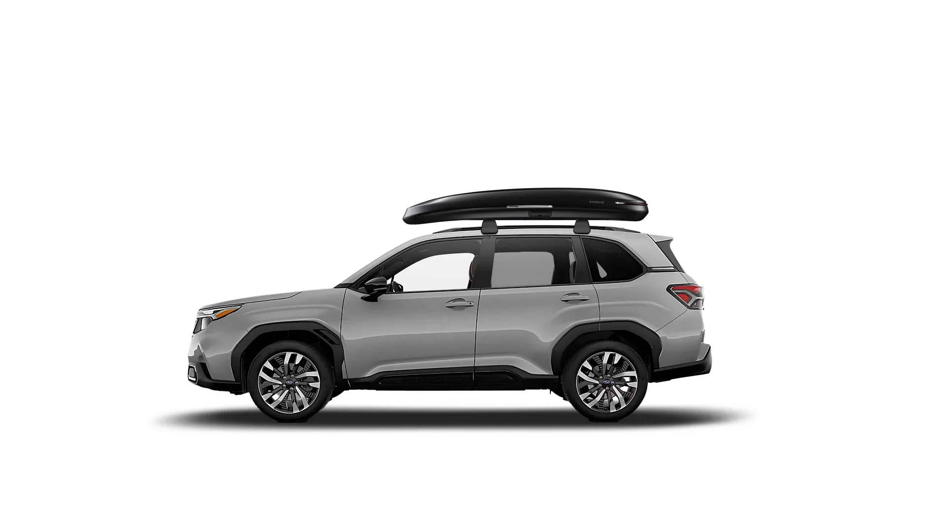 Бокс на крышу Subaru Forester — ENROAD Nomadix Pro XXL Slim-450