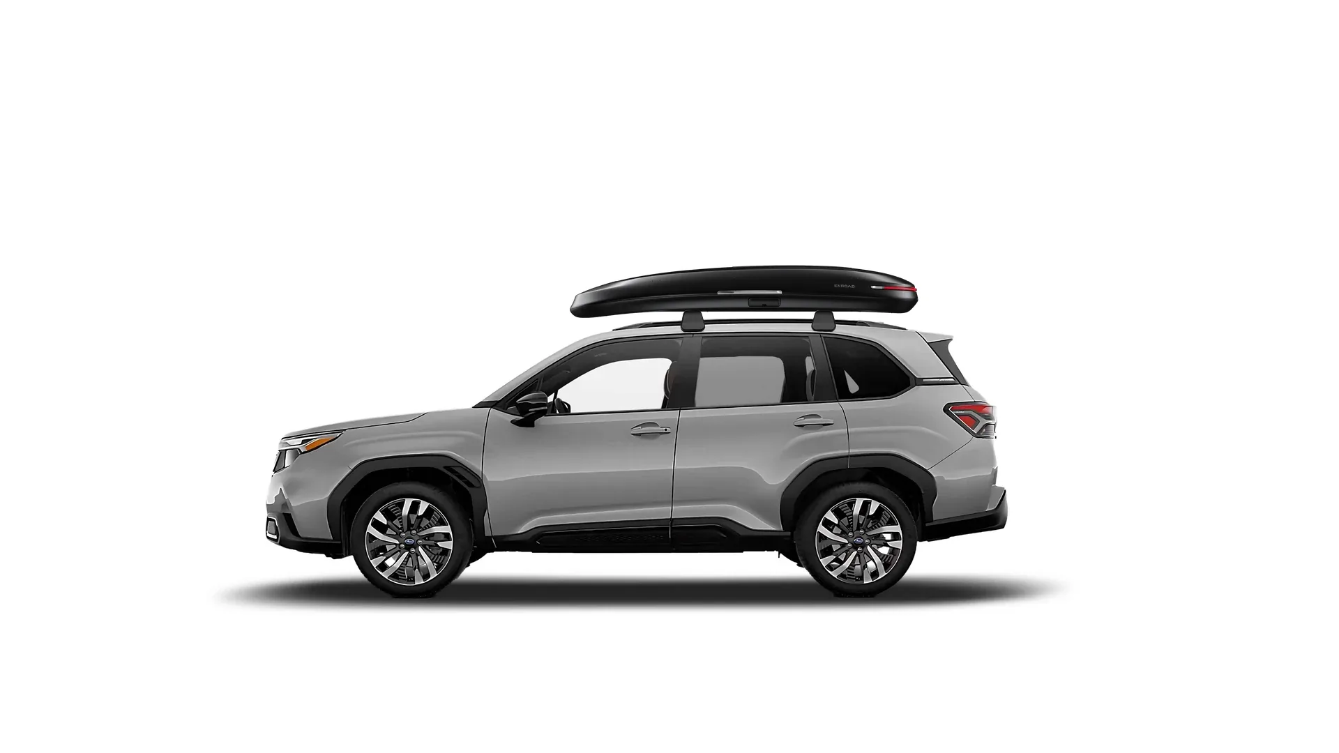 Бокс на крышу Subaru Forester — ENROAD Nomadix Pro XXL Slim 450-E