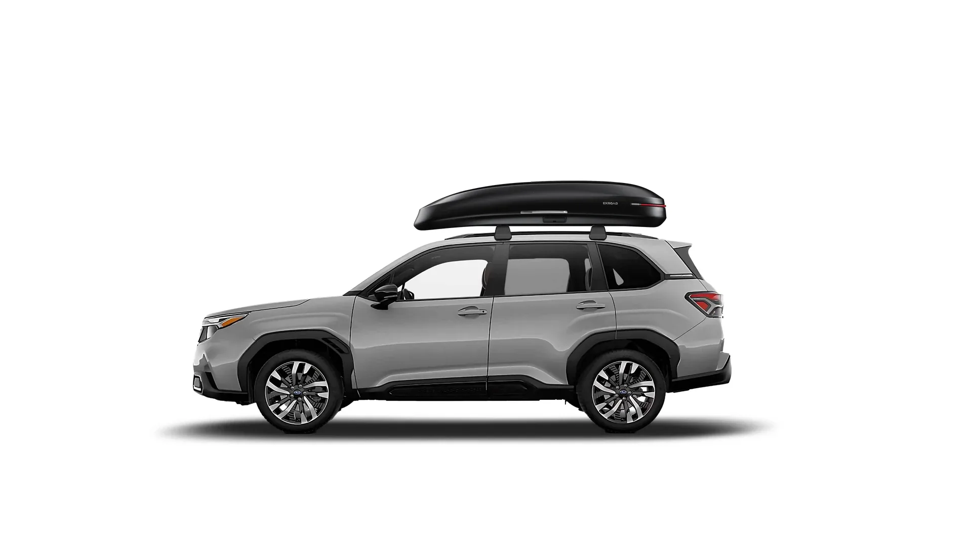 Бокс на крышу Subaru Forester — ENROAD Nomadix Pro XXL 600-E