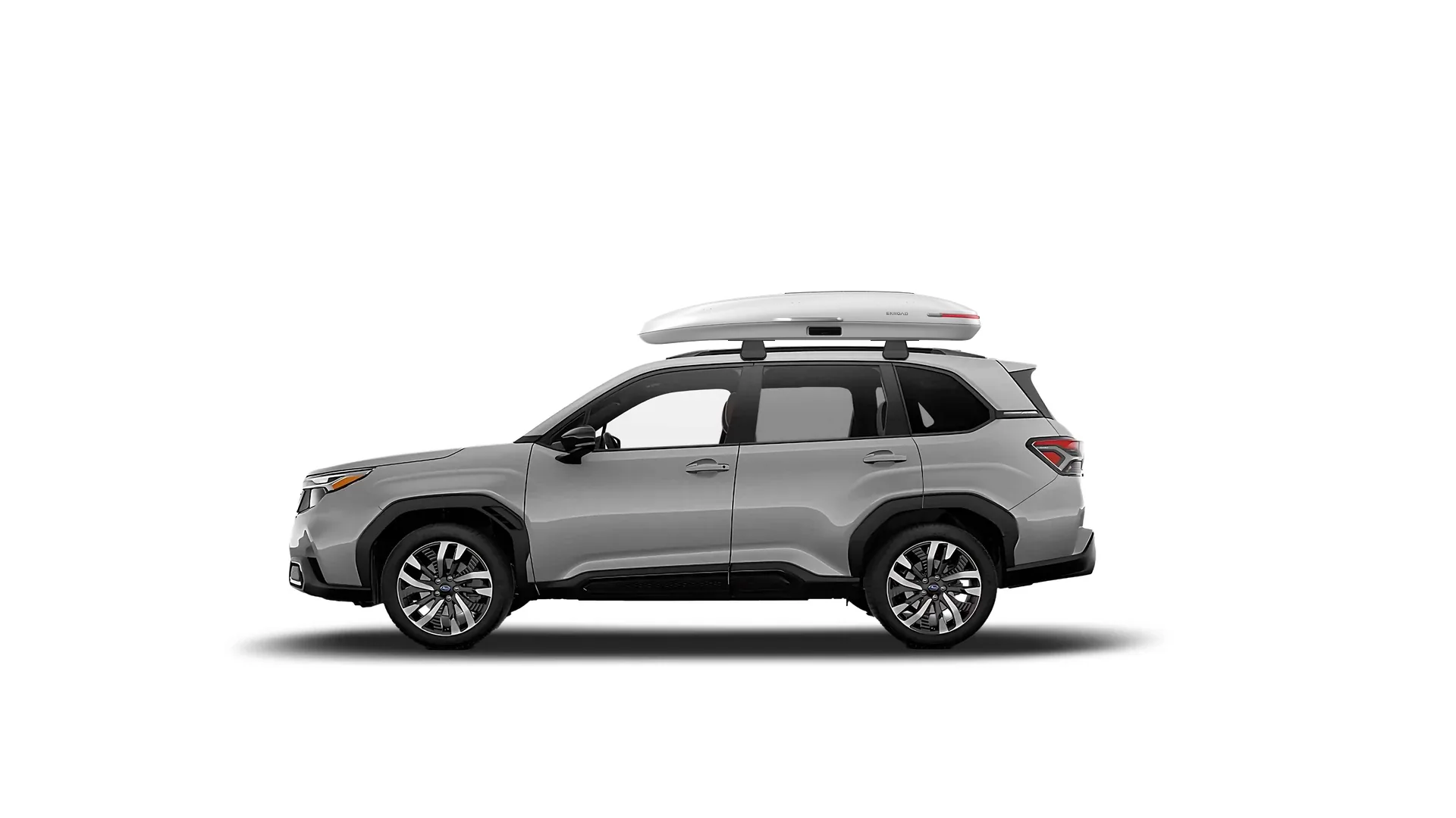 Бокс на крышу Subaru Forester — ENROAD Nomadix Pro XL Slim 400-E