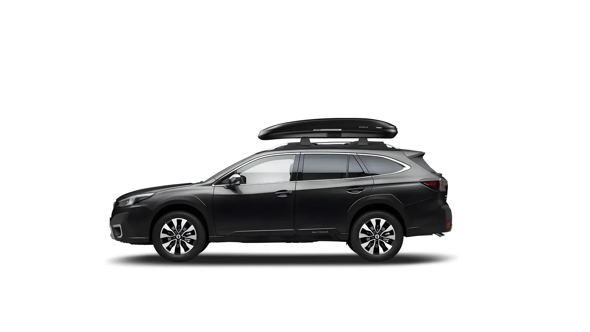 Бокс на крышу Subaru Outback — ENROAD Nomadix Pro XL Slim 400
