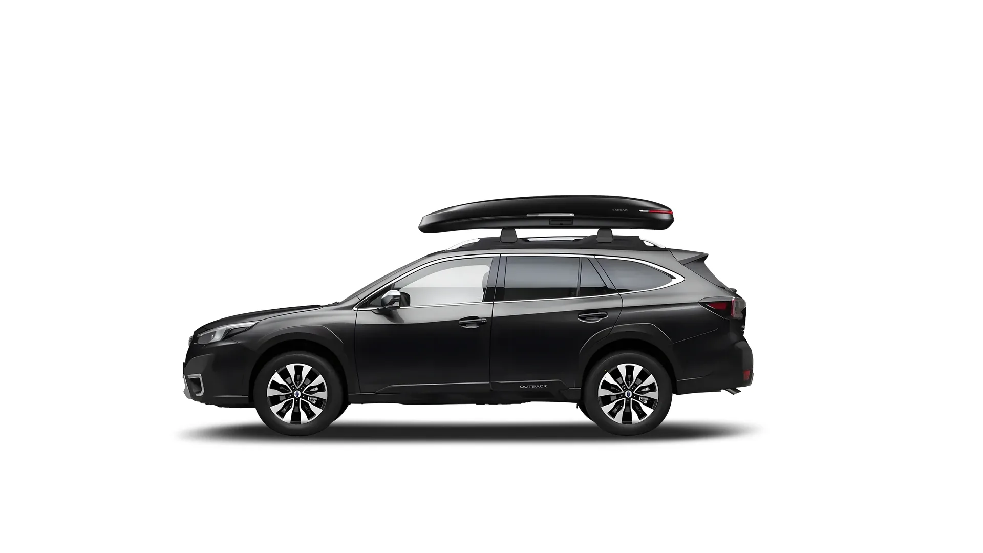 Бокс на крышу Subaru Outback — ENROAD Nomadix Pro XXL Slim 450-E