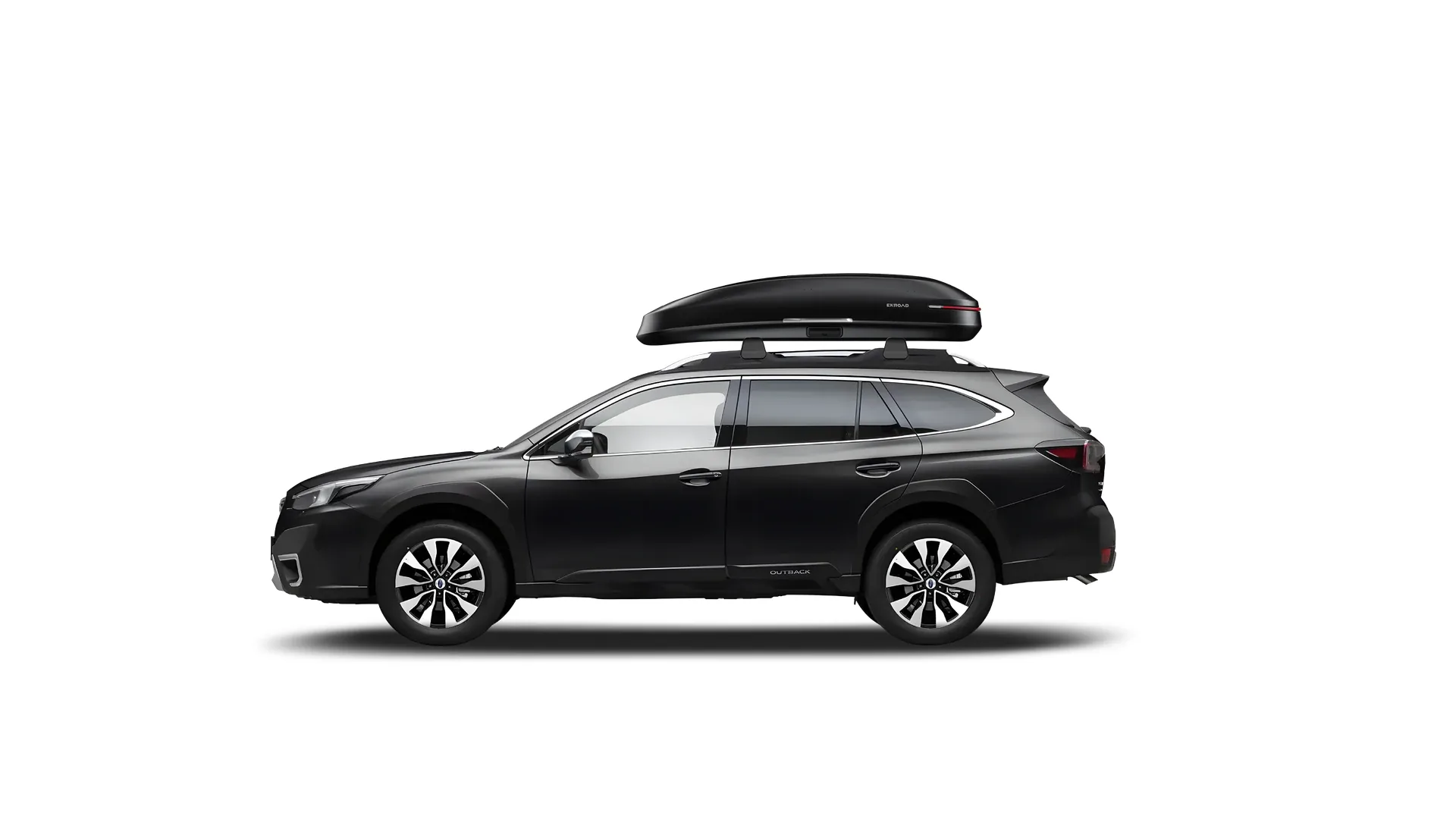 Бокс на крышу Subaru Outback — ENROAD Nomadix Pro XL 500-E