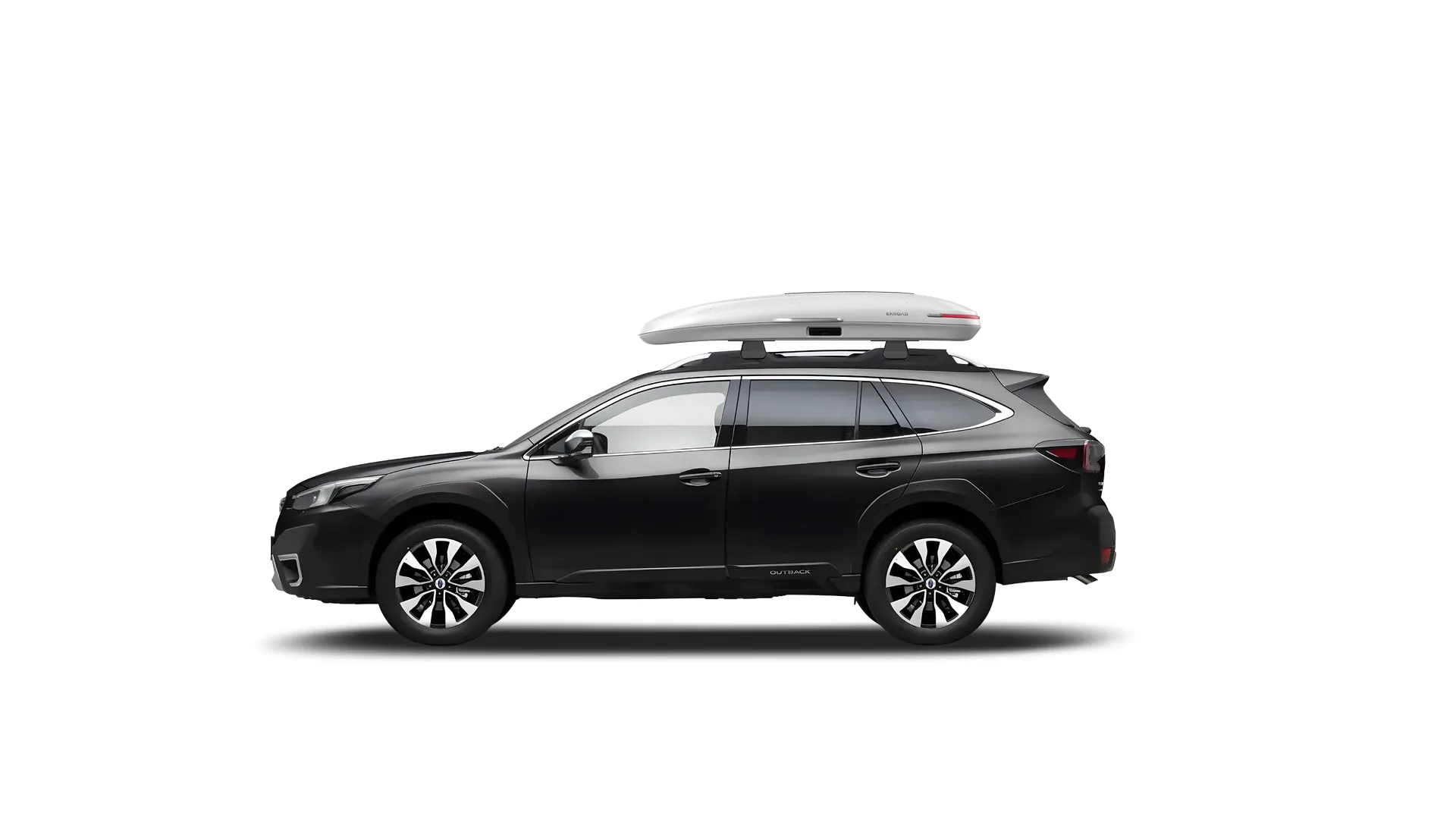 Бокс на крышу Subaru Outback — ENROAD Nomadix Pro XL Slim 400-E