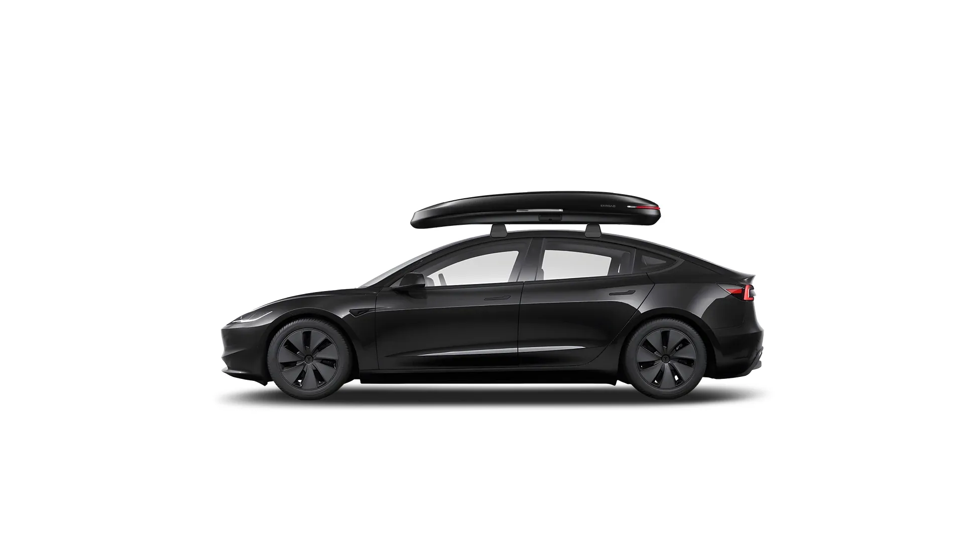 Бокс на крышу Tesla Model3 — ENROAD Nomadix Pro XXL Slim 450-E