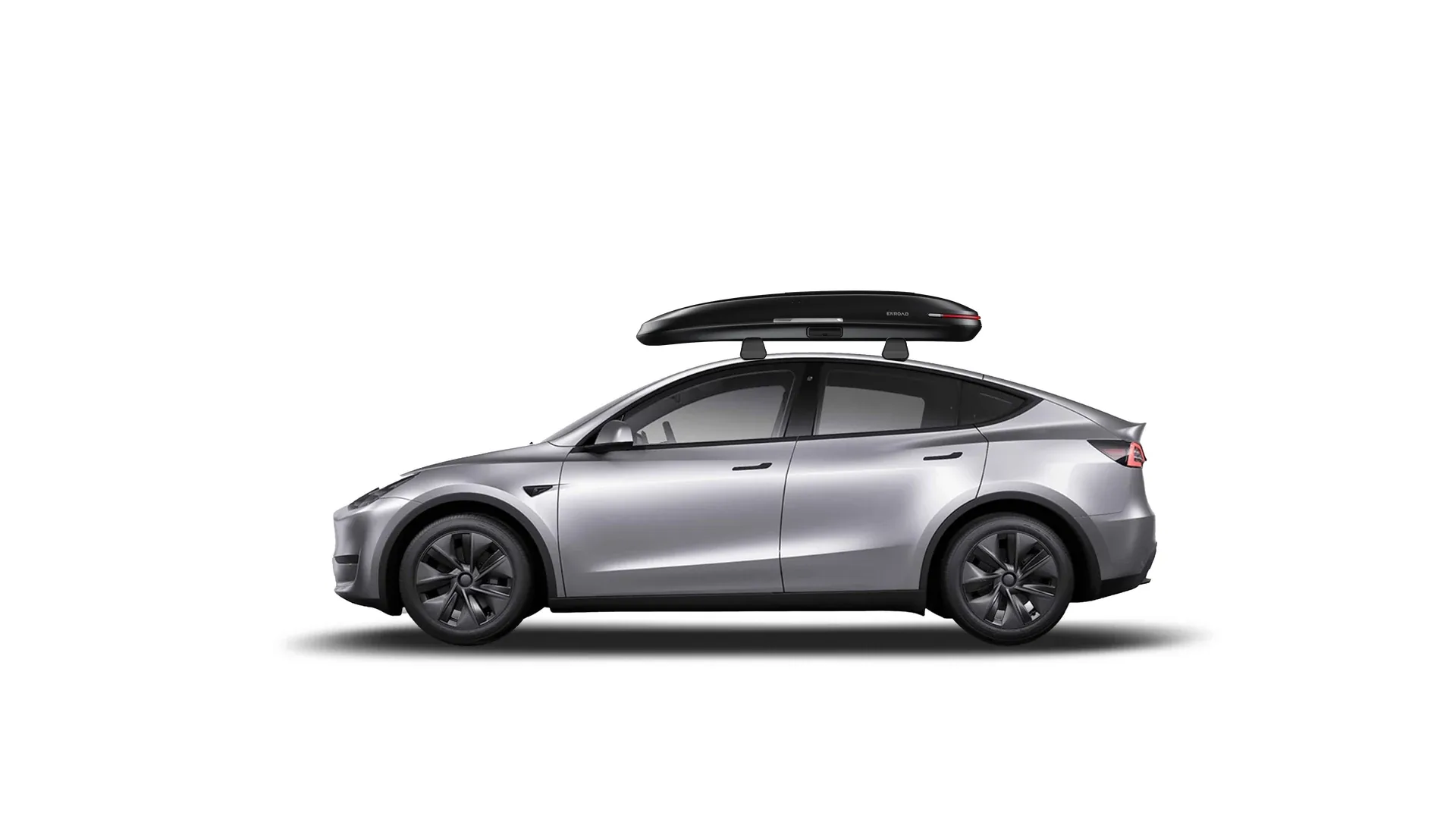 Бокс на крышу Tesla ModelY — ENROAD Nomadix Pro XL Slim 400-E
