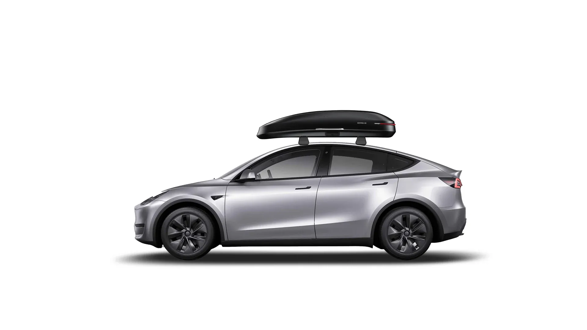 Бокс на крышу Tesla ModelY — ENROAD Nomadix Pro XL 500-E
