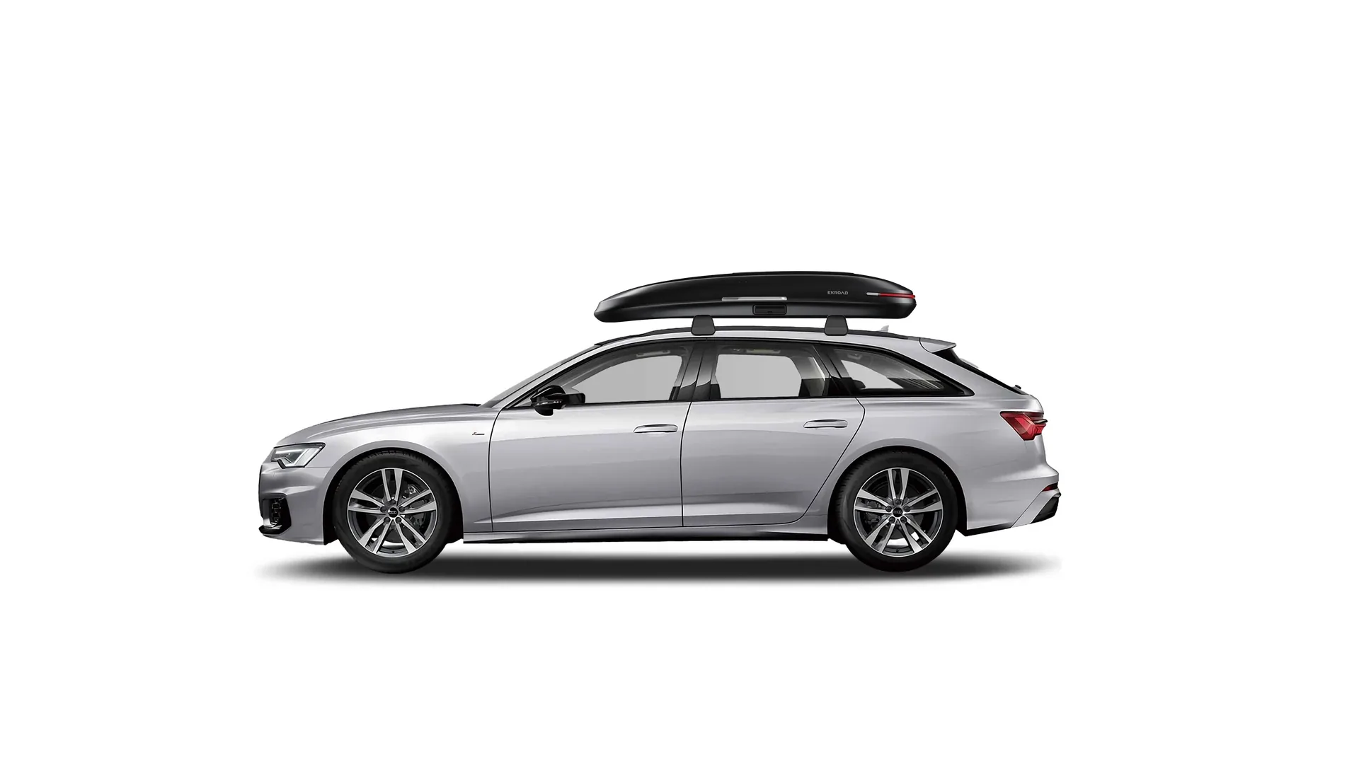 Бокс на крышу Audi A6 Avant — ENROAD Nomadix Pro XL Slim 400-E