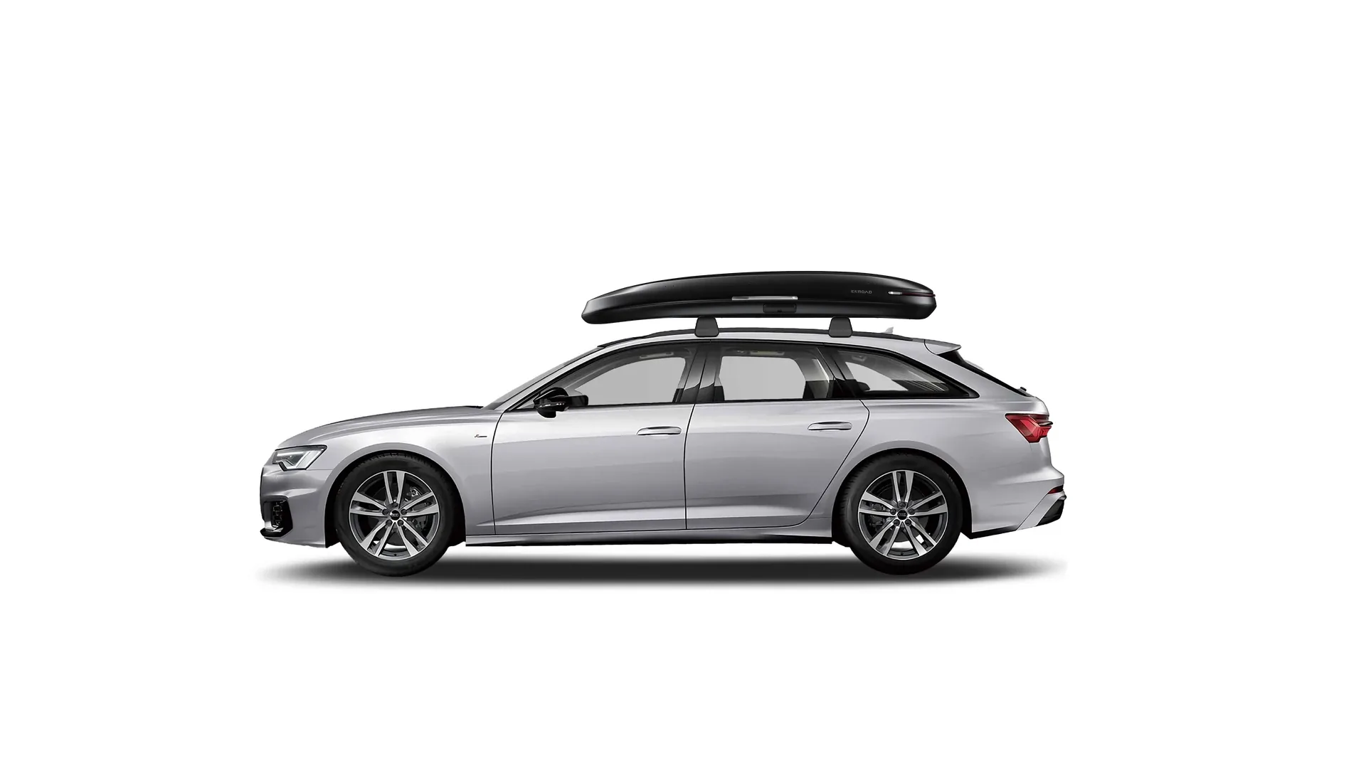Бокс на крышу Audi A6 Avant — ENROAD Nomadix Pro XXL Slim-450